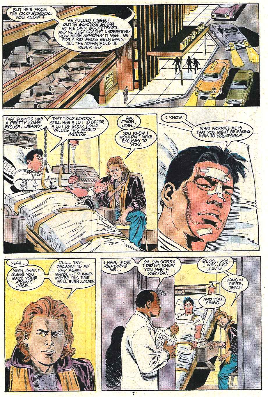 Read online Adventures of Superman (1987) comic -  Issue #440 - 8