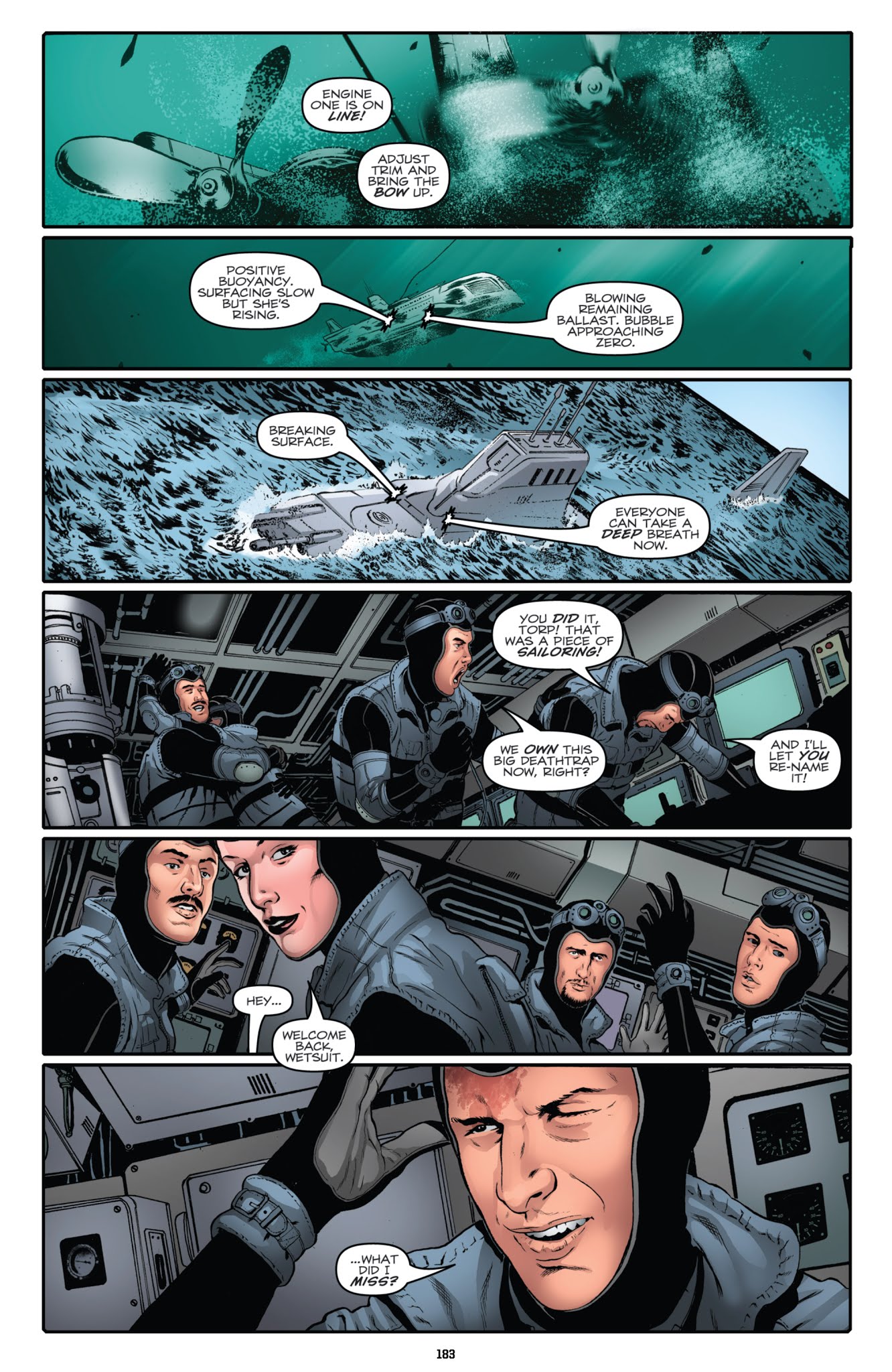 Read online G.I. Joe: The IDW Collection comic -  Issue # TPB 4 - 183