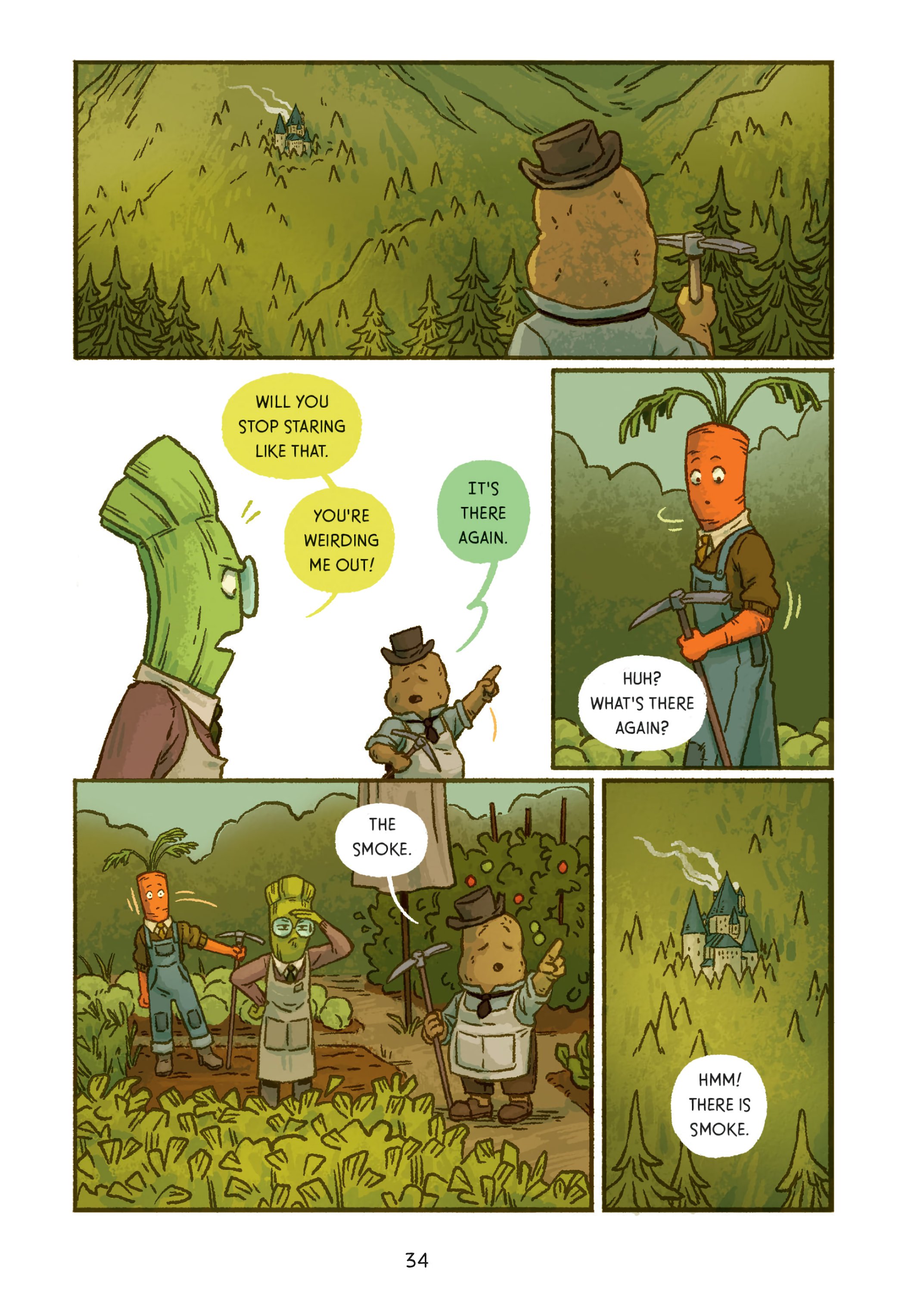 Read online Garlic and the Vampire comic -  Issue # TPB (Part 1) - 40