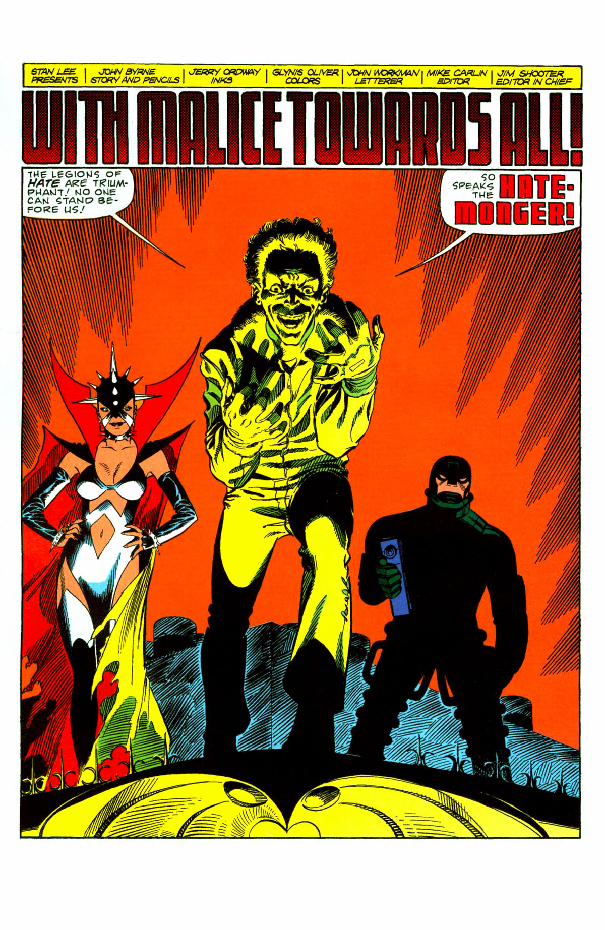 Read online Fantastic Four Visionaries: John Byrne comic -  Issue # TPB 6 - 130