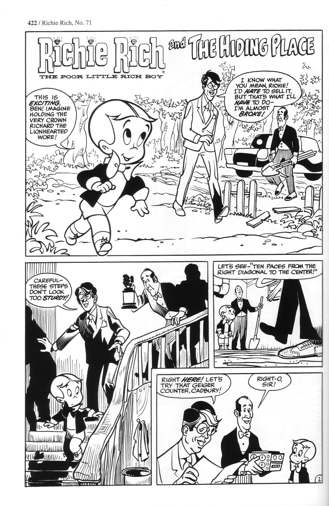 Read online Harvey Comics Classics comic -  Issue # TPB 2 (Part 5) - 23