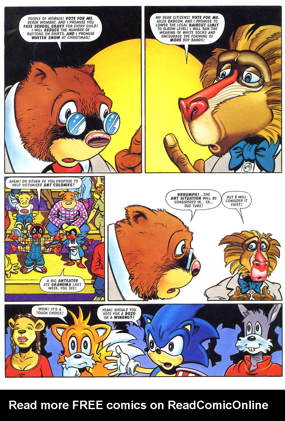 Read online Sonic the Comic comic -  Issue #101 - 5