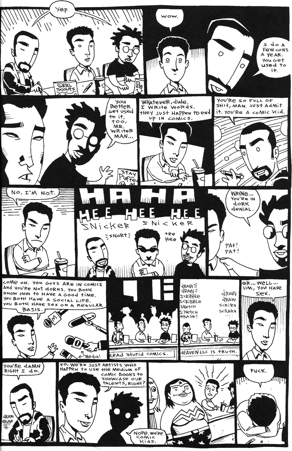 Read online Bad Ideas comic -  Issue #1 - 5