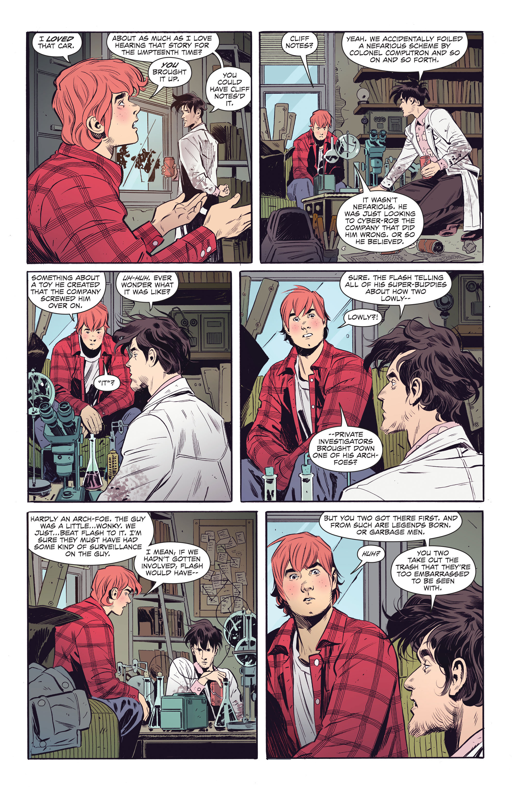 Read online Legends of Tomorrow comic -  Issue #5 - 57