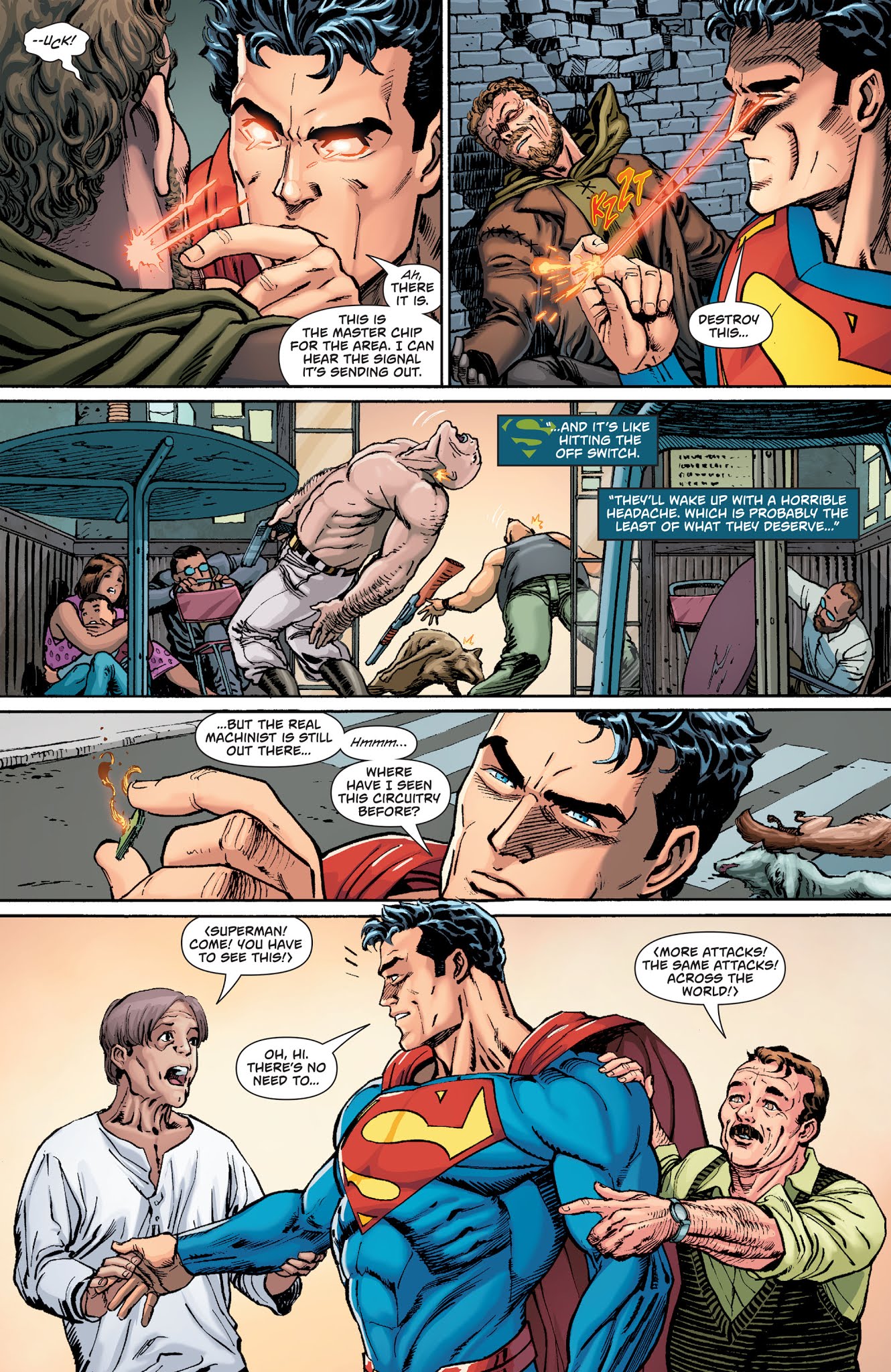 Read online Superman: Action Comics: The Oz Effect Deluxe Edition comic -  Issue # TPB (Part 1) - 14