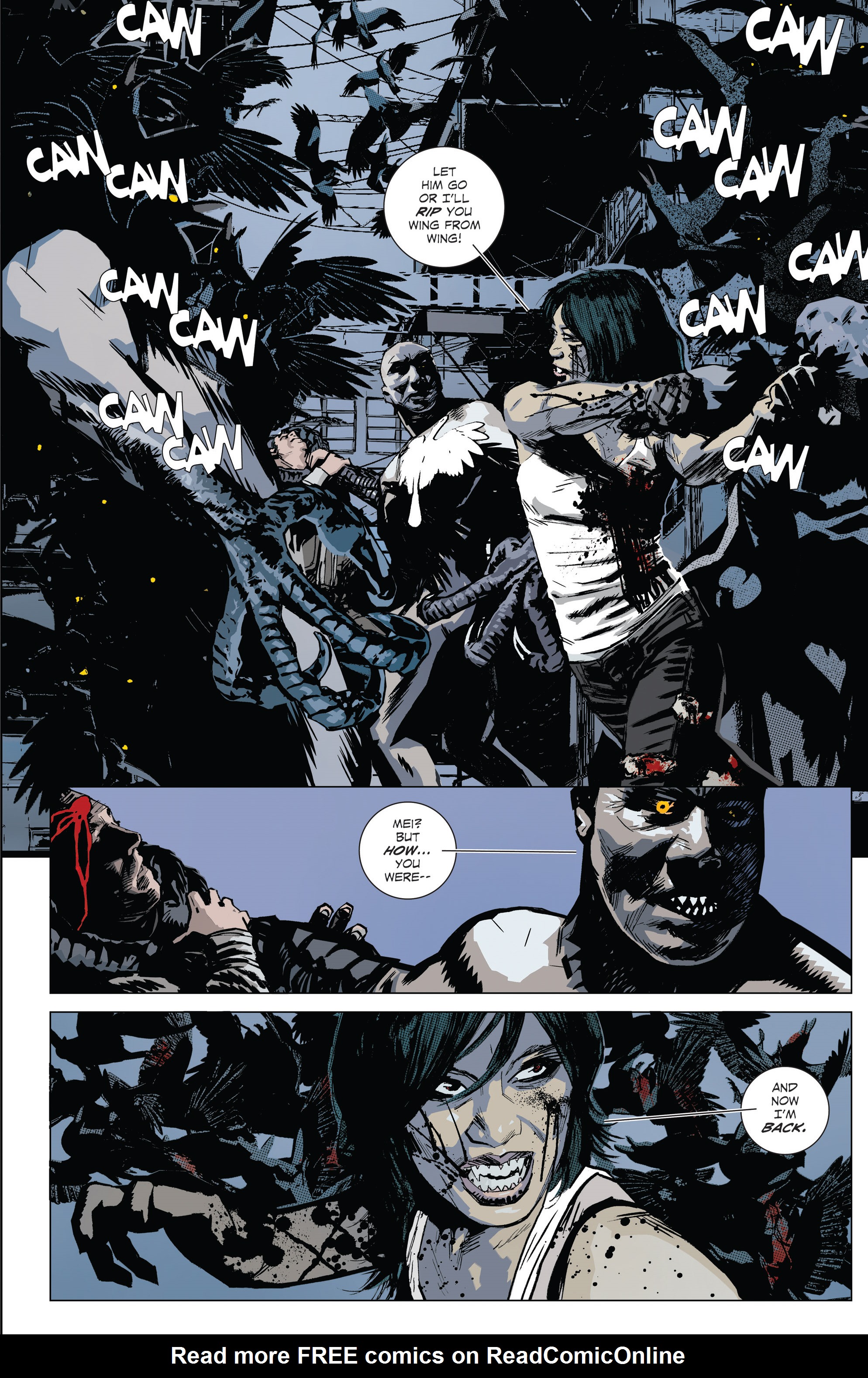 Read online Undying Love comic -  Issue # TPB - 91