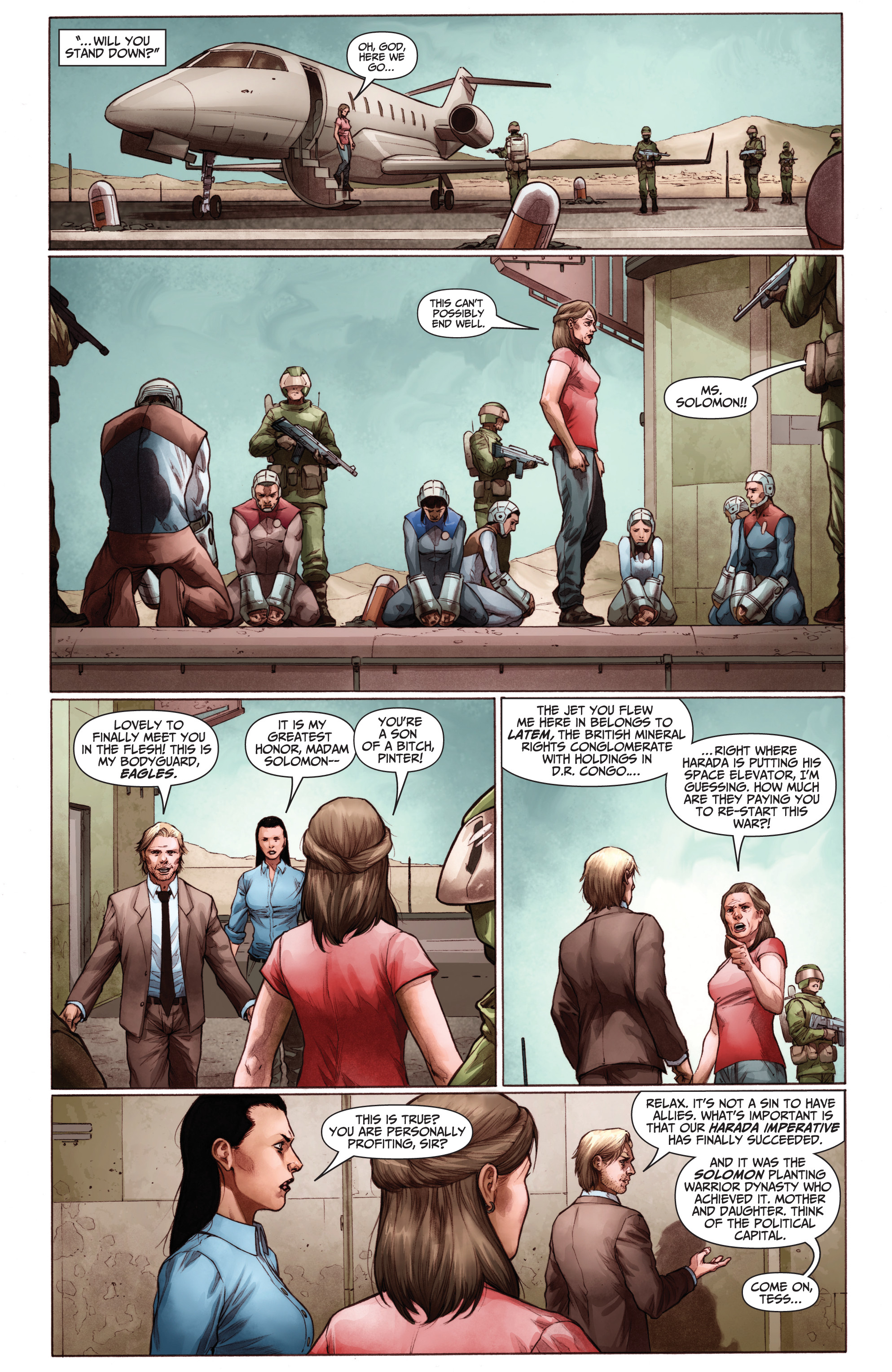 Read online Imperium comic -  Issue #12 - 13