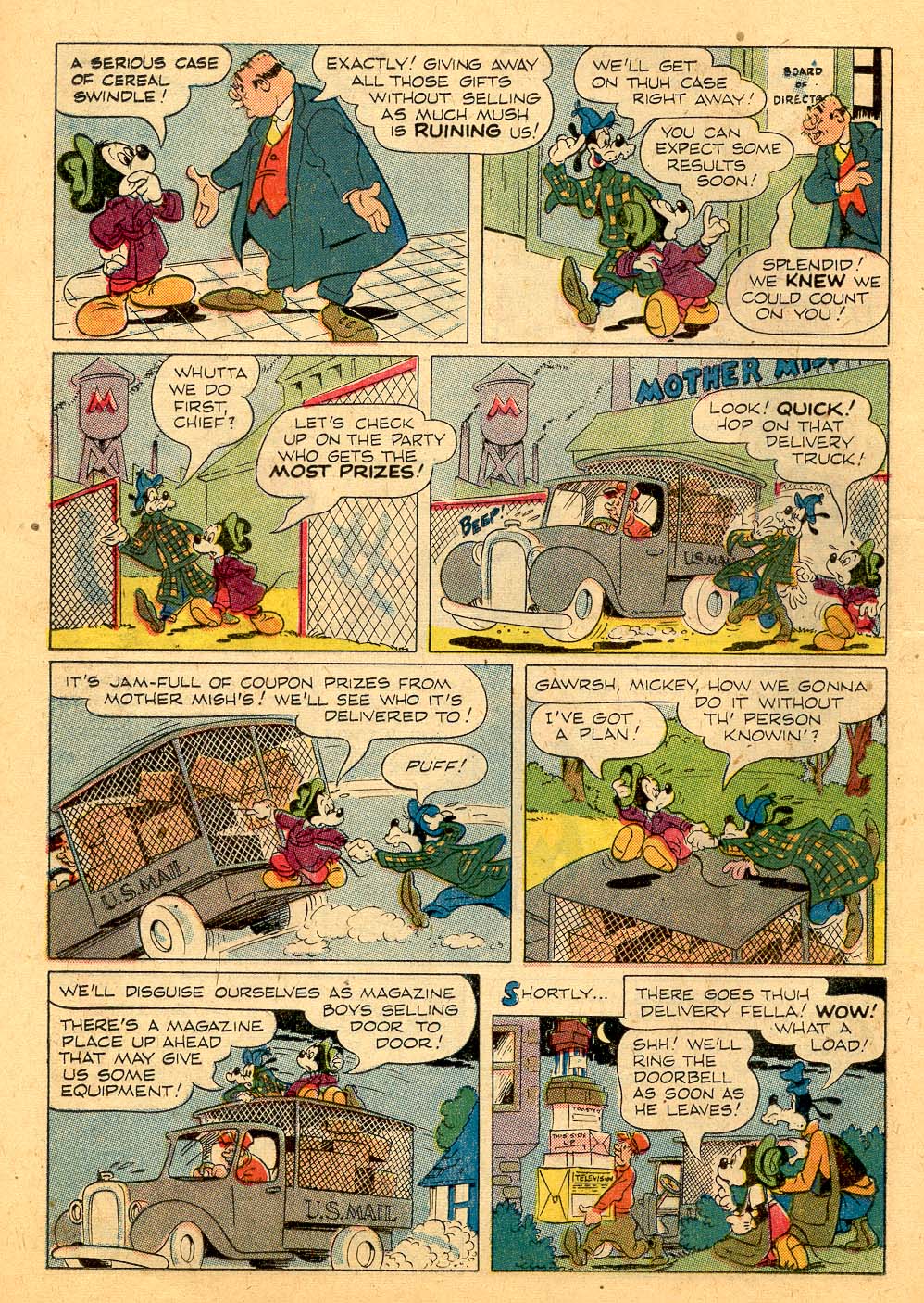 Read online Walt Disney's Mickey Mouse comic -  Issue #56 - 24