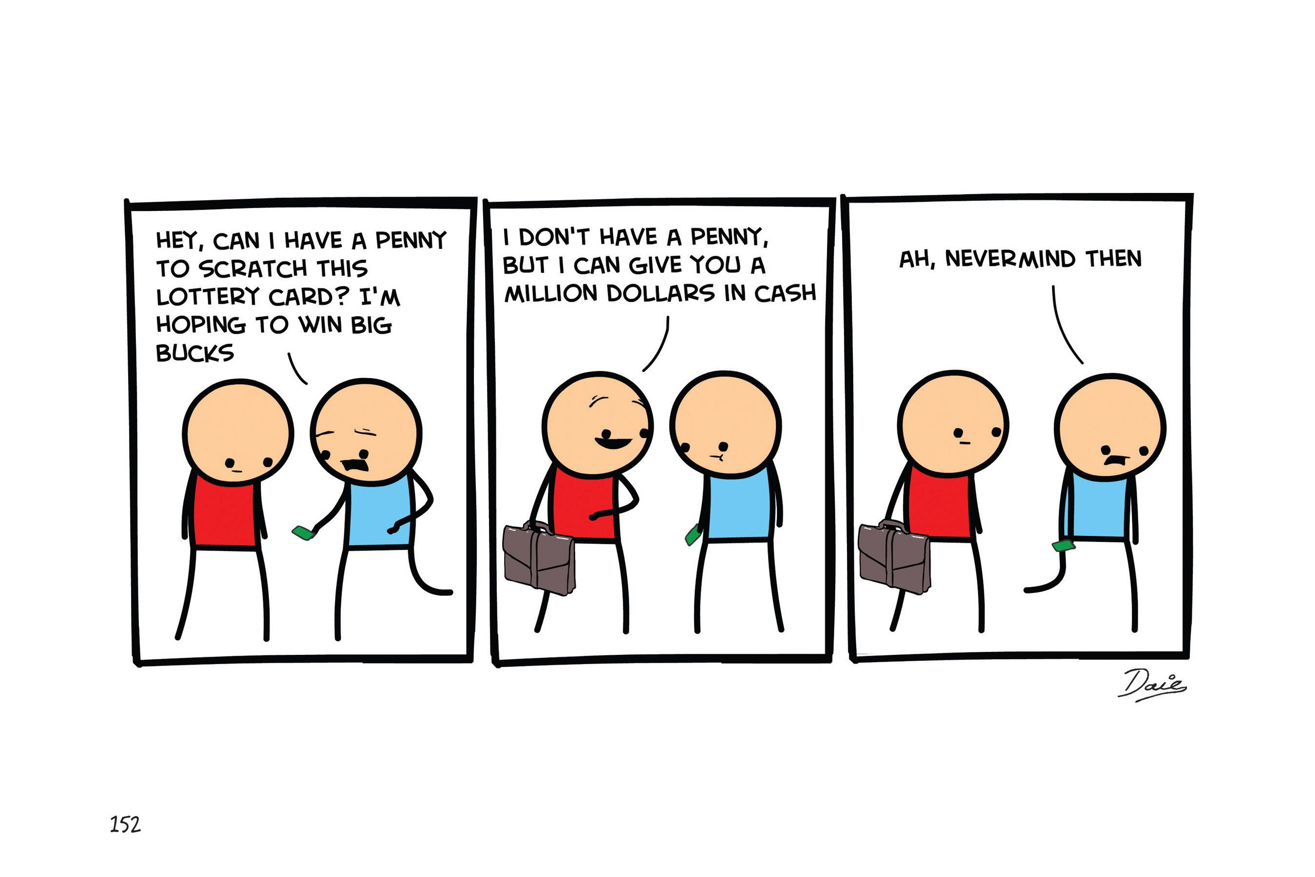 Read online Cyanide & Happiness: Stab Factory comic -  Issue # TPB - 151