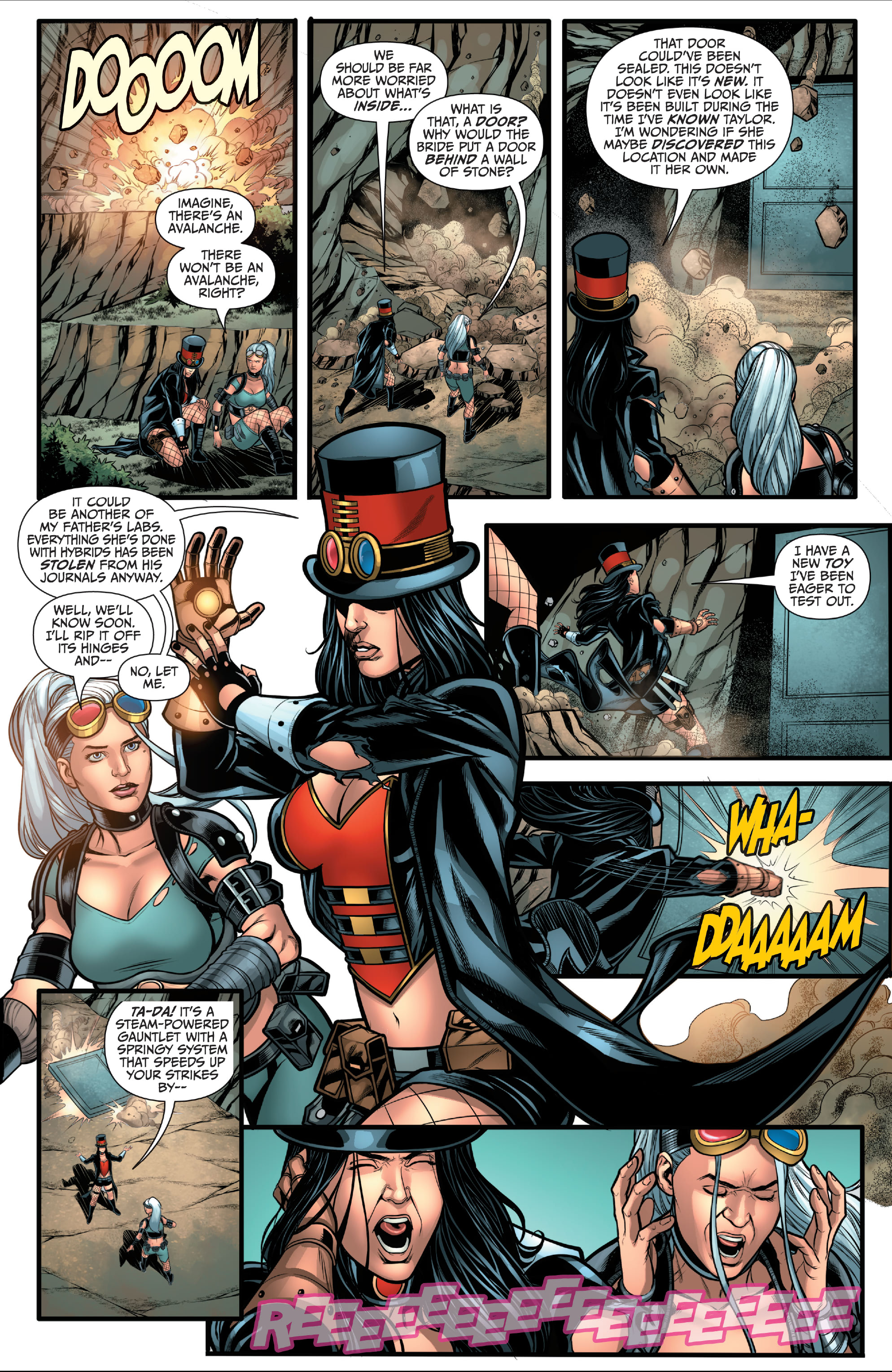 Read online Van Helsing Annual: Sins of the Father comic -  Issue # Full - 35