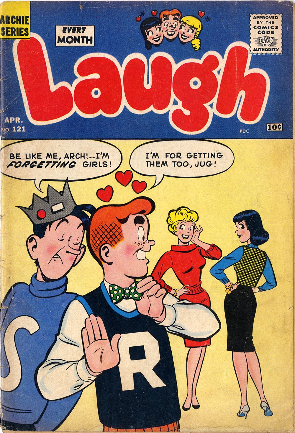 Read online Laugh (Comics) comic -  Issue #121 - 1