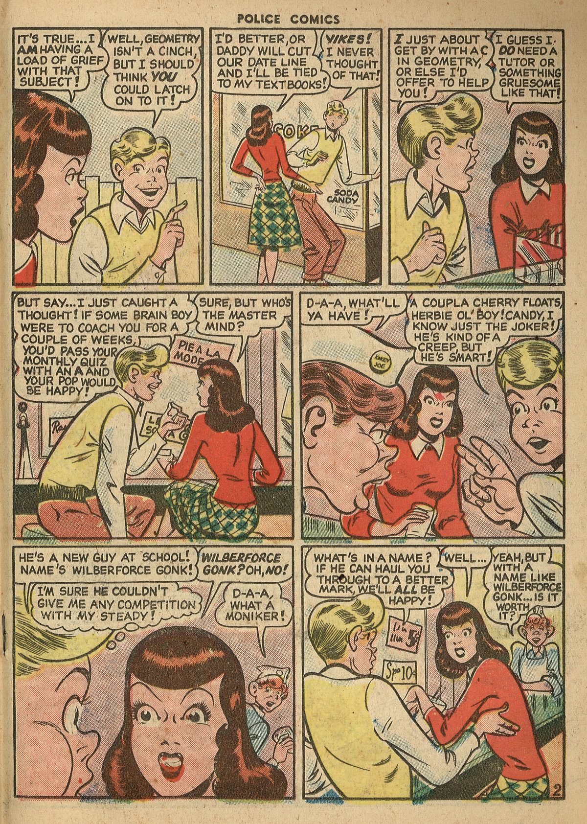 Read online Police Comics comic -  Issue #90 - 20
