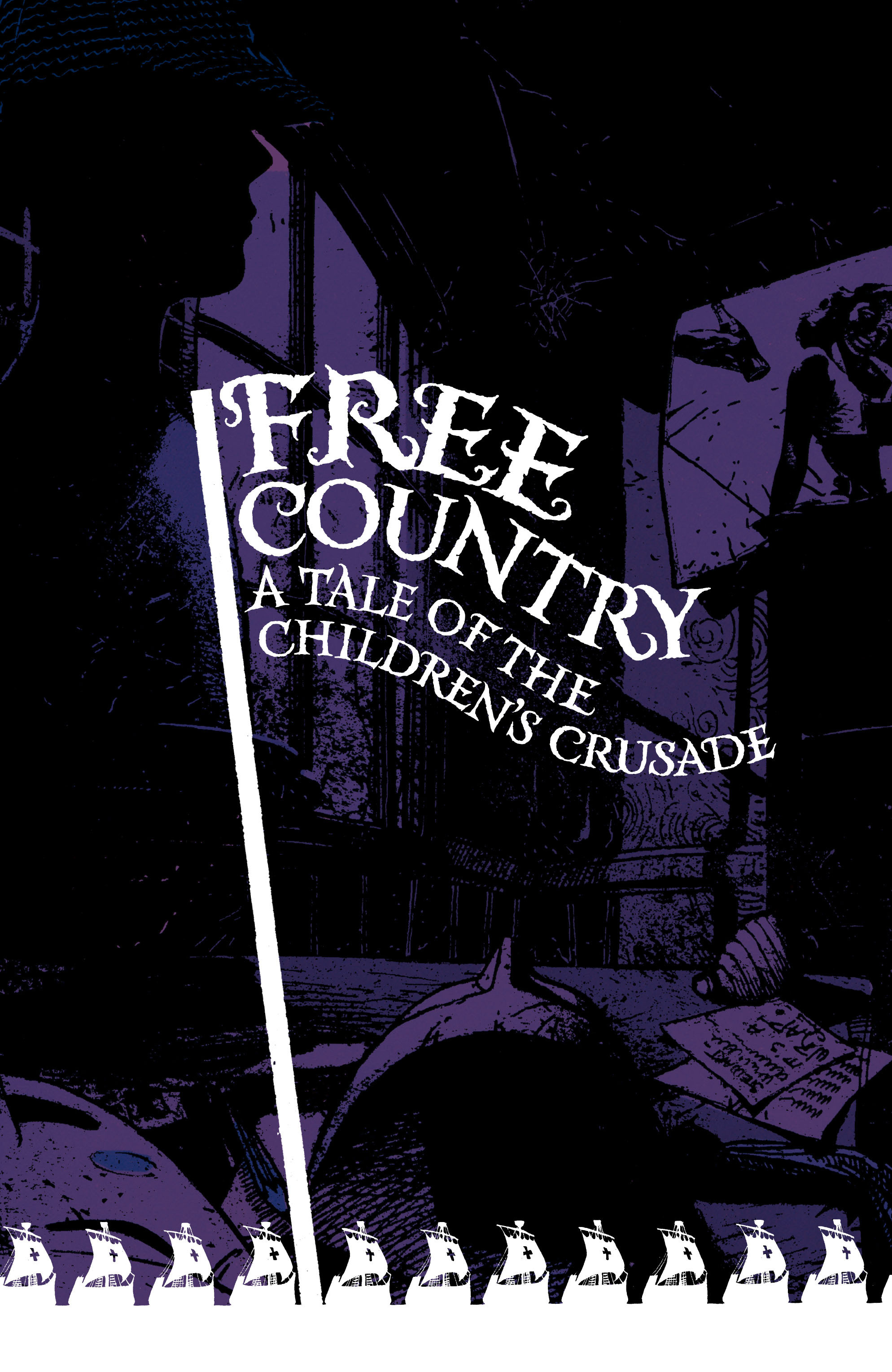 Read online The Children's Crusade comic -  Issue # _TPB (Part 1) - 2