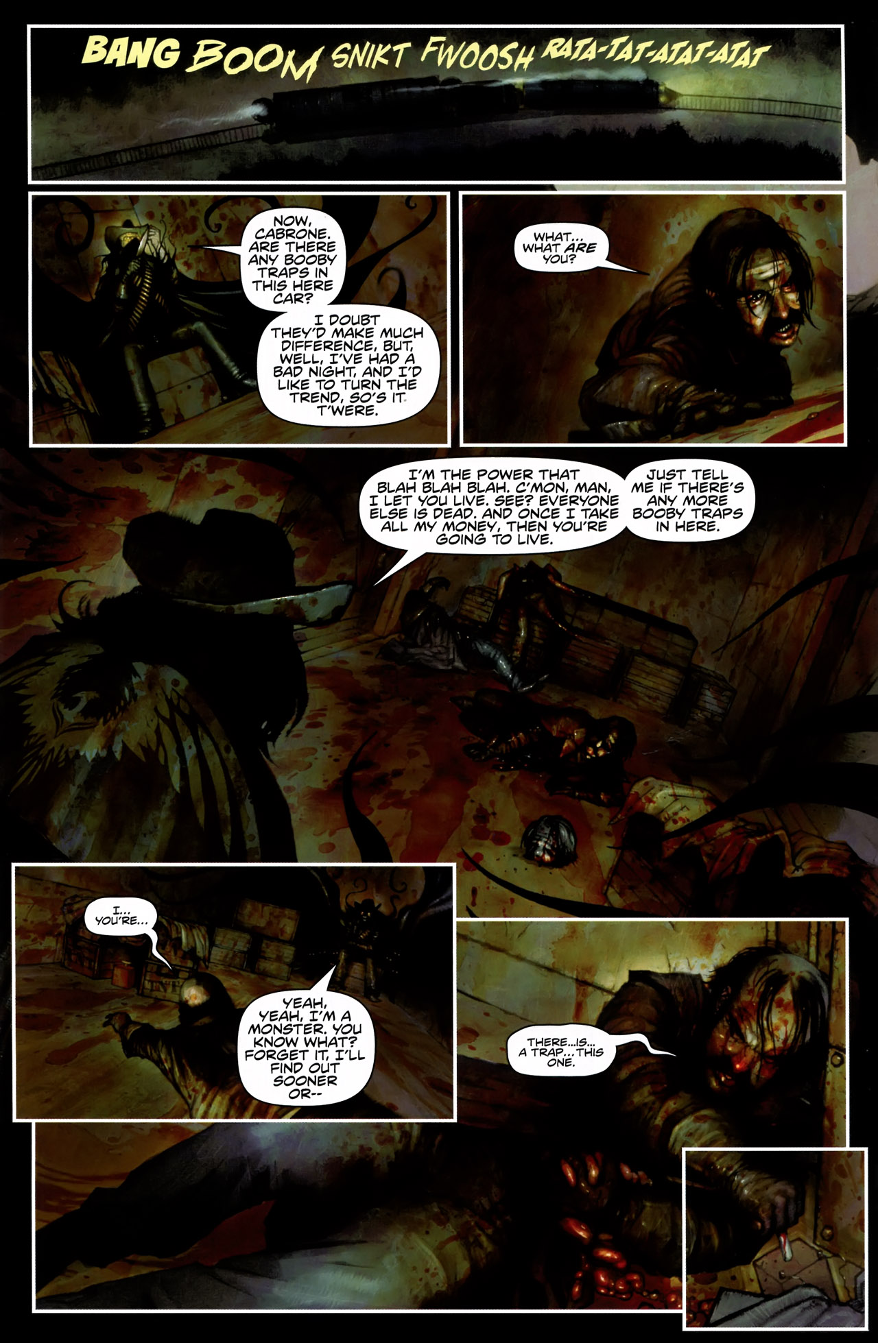 Read online The Darkness (2007) comic -  Issue #89 - 16