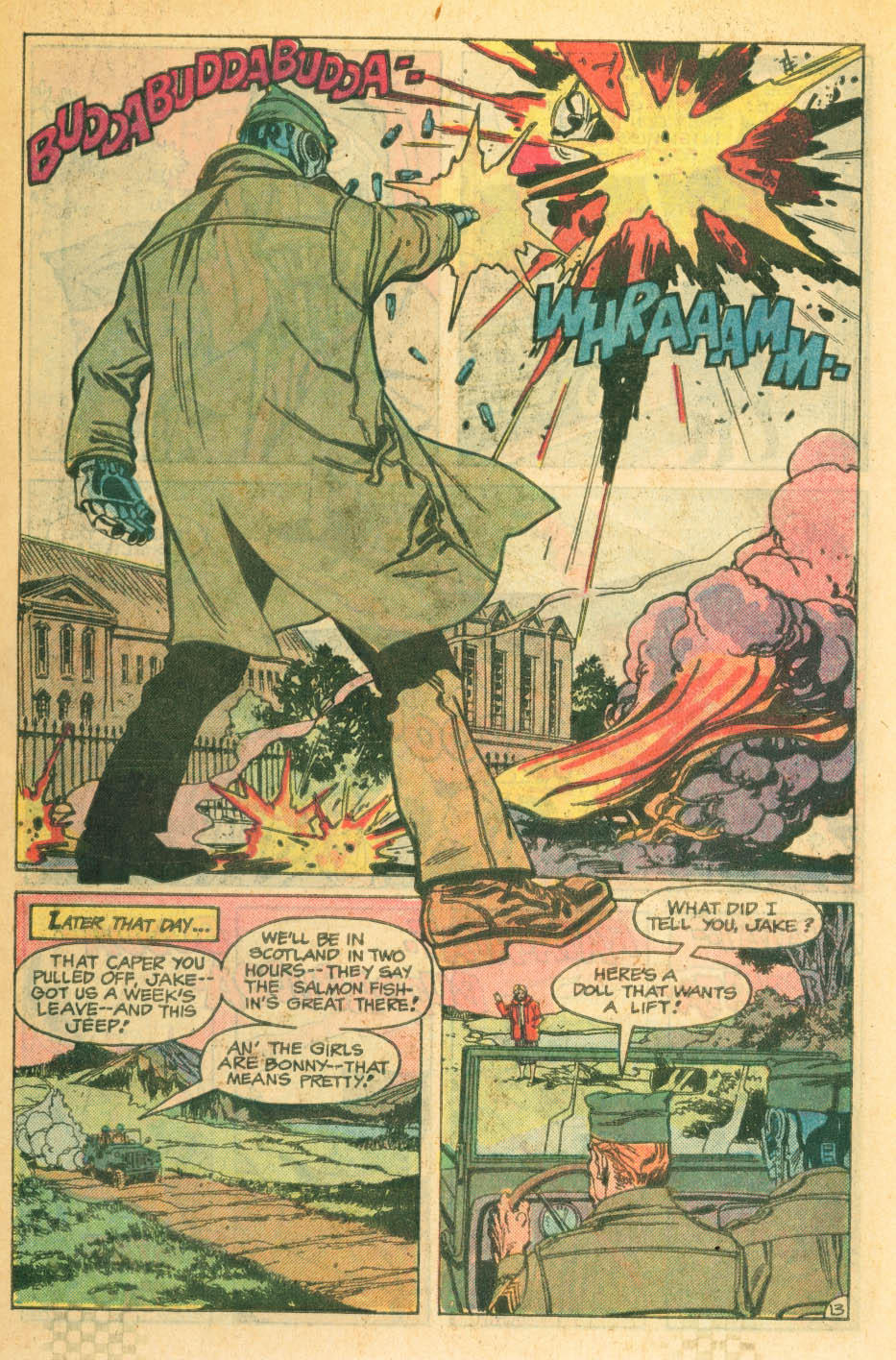 Read online Weird War Tales (1971) comic -  Issue #115 - 18