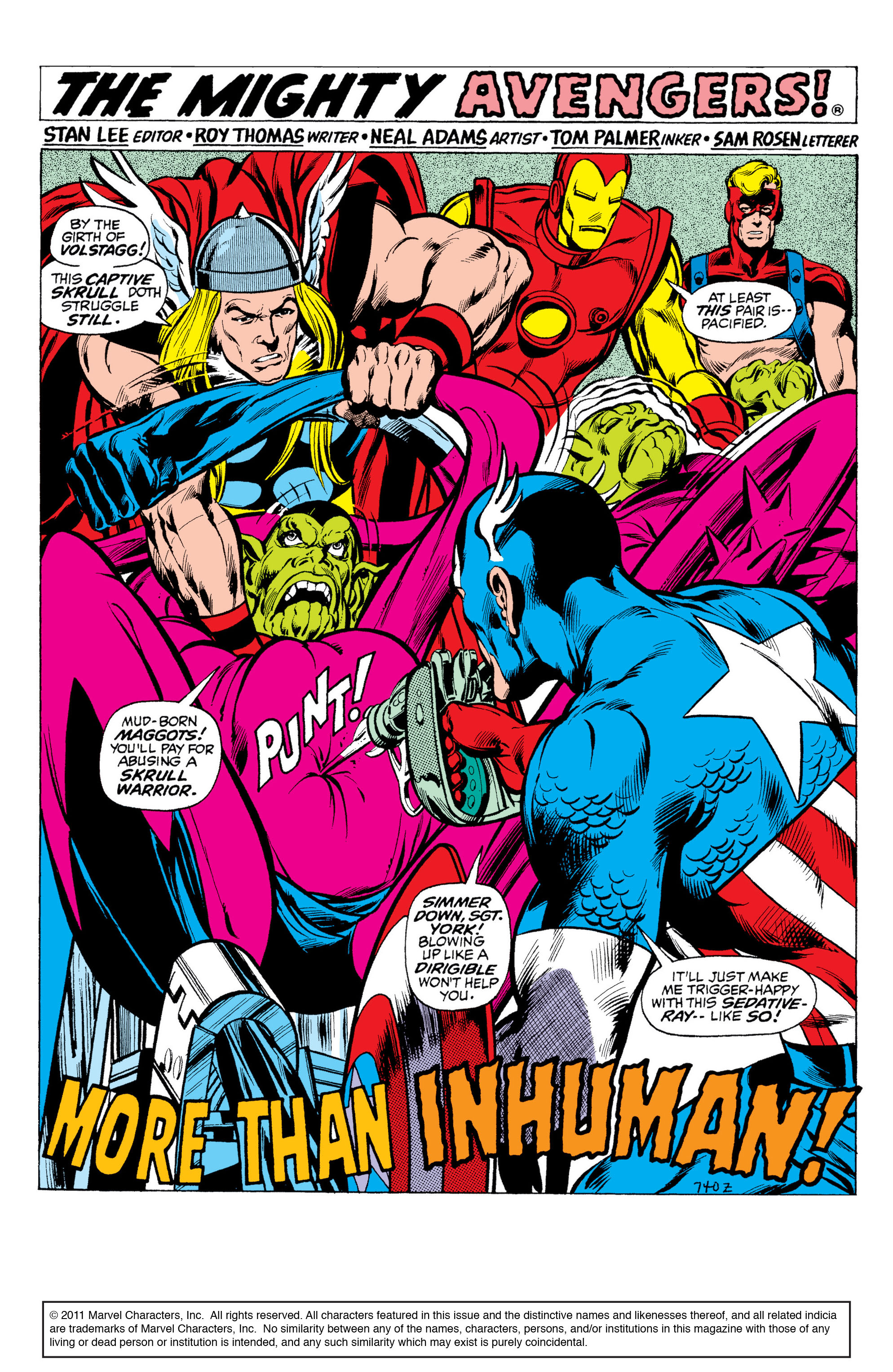 Read online Marvel Masterworks: The Avengers comic -  Issue # TPB 10 (Part 2) - 28