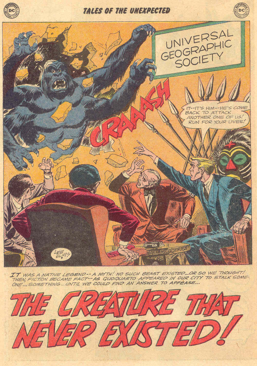 Read online Tales of the Unexpected comic -  Issue #89 - 22