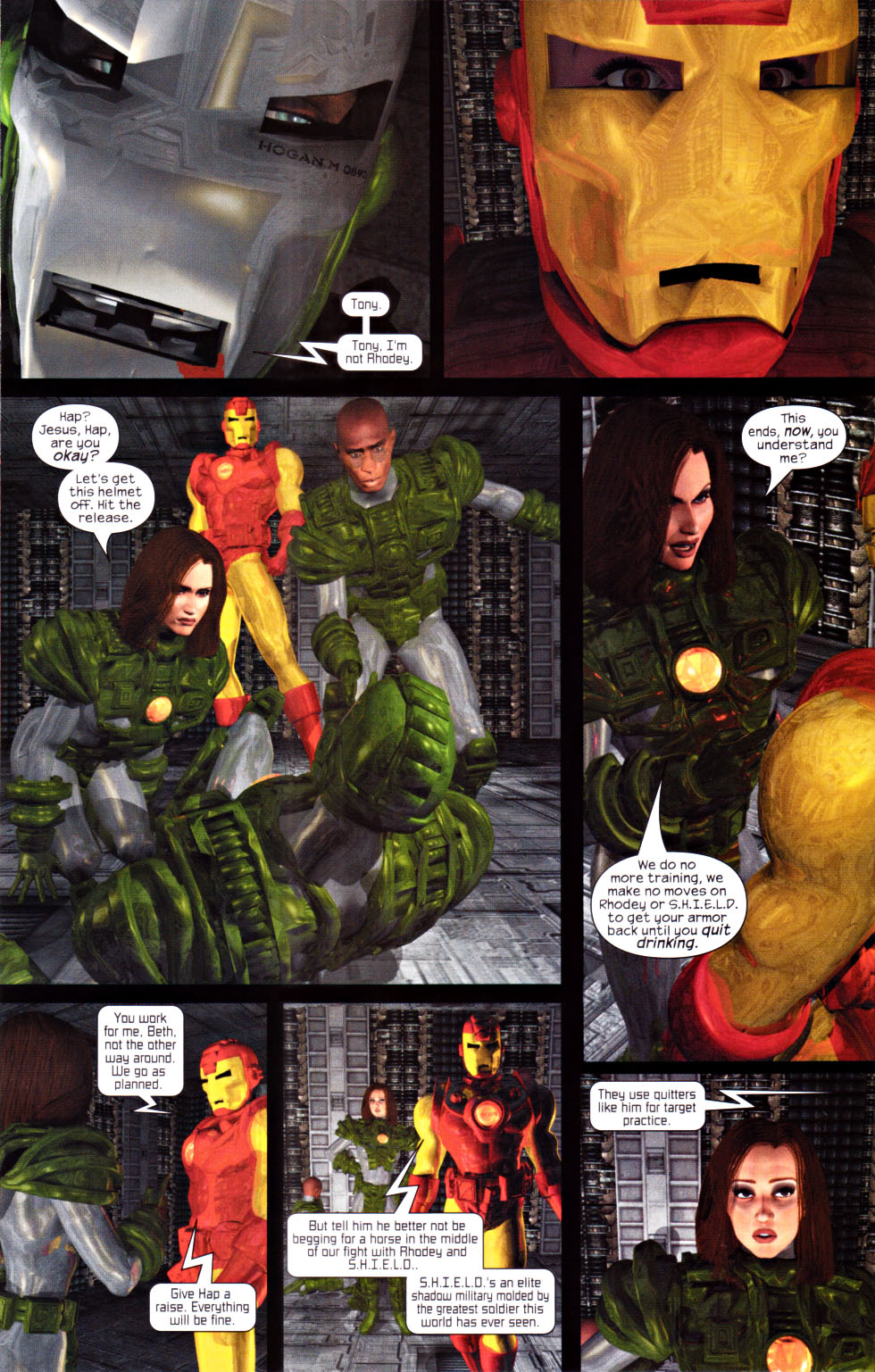 Read online U.S. War Machine 2.0 comic -  Issue #1 - 11
