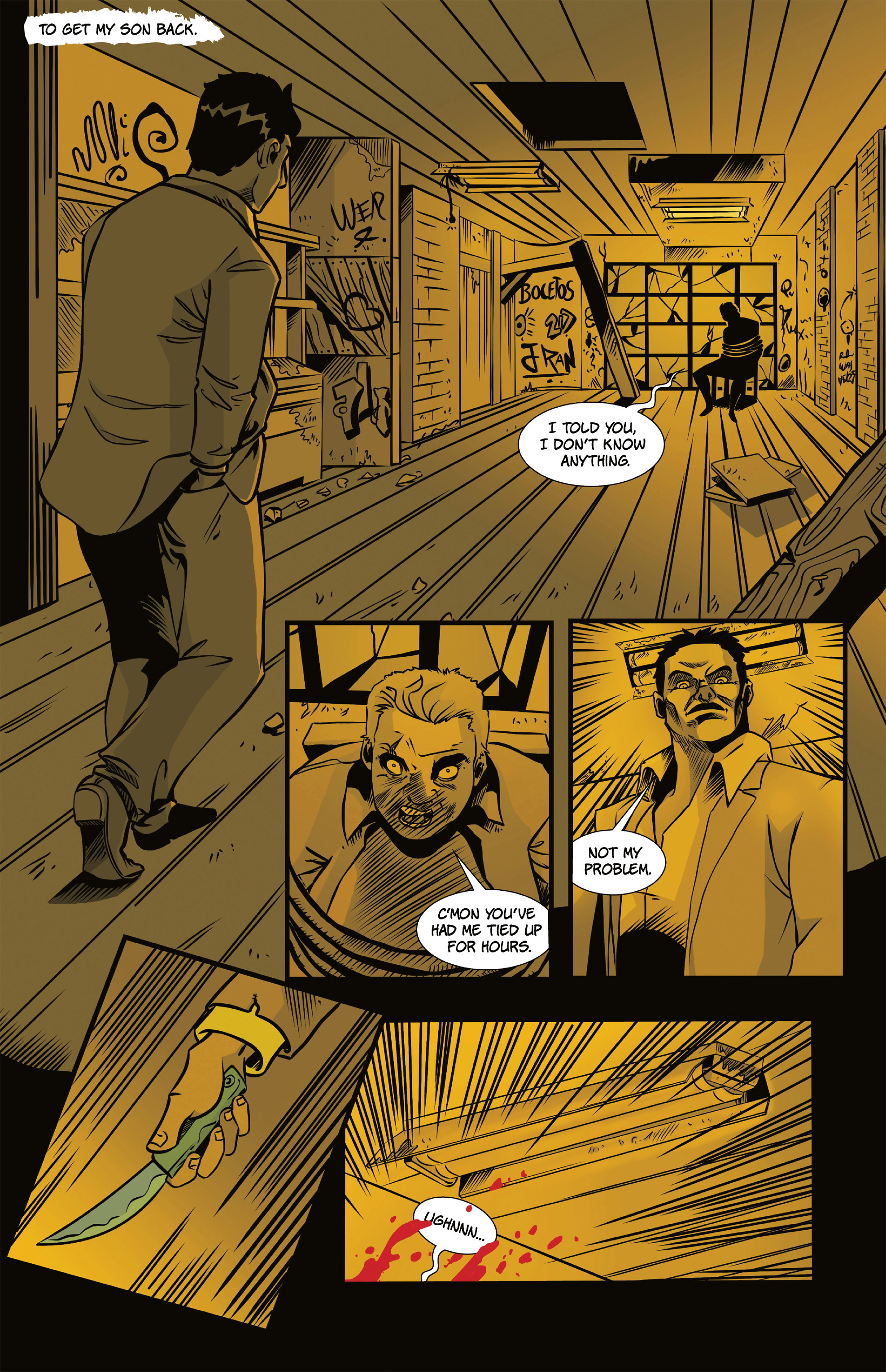 Read online 1 Night On Earth comic -  Issue # Full - 12