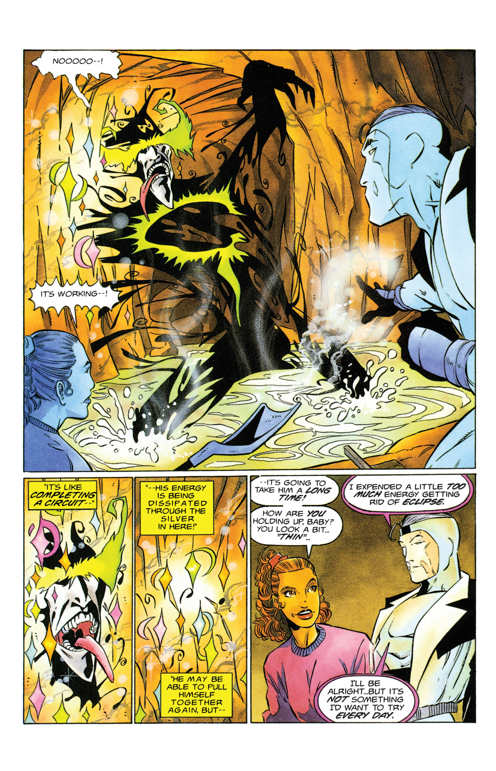 Read online The Second Life of Doctor Mirage comic -  Issue #7 - 21
