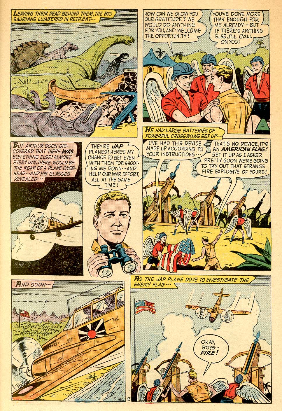 Read online Adventures Into The Unknown comic -  Issue #129 - 11