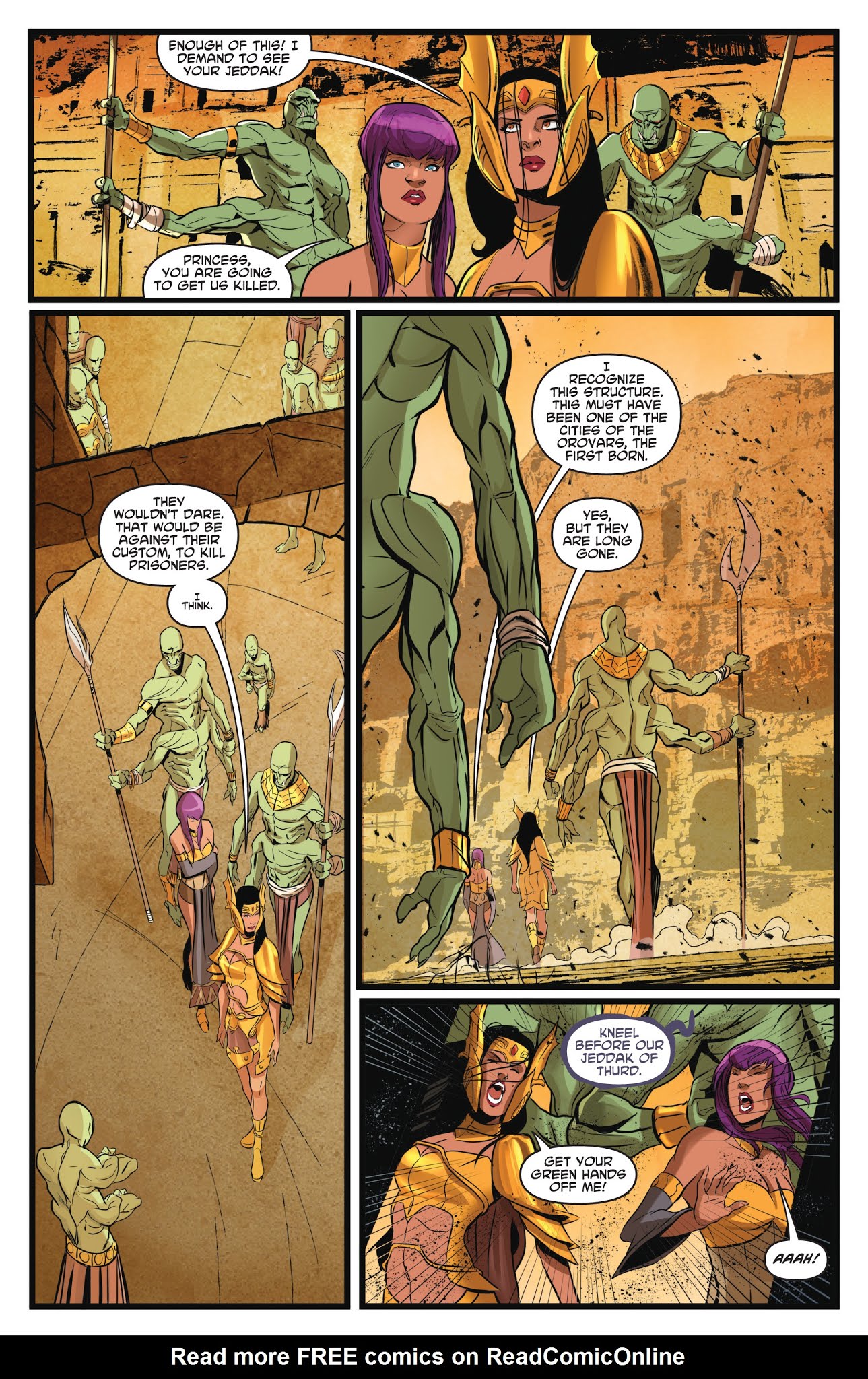 Read online Dejah Thoris, Volume 2 comic -  Issue # _TPB (Part 1) - 64