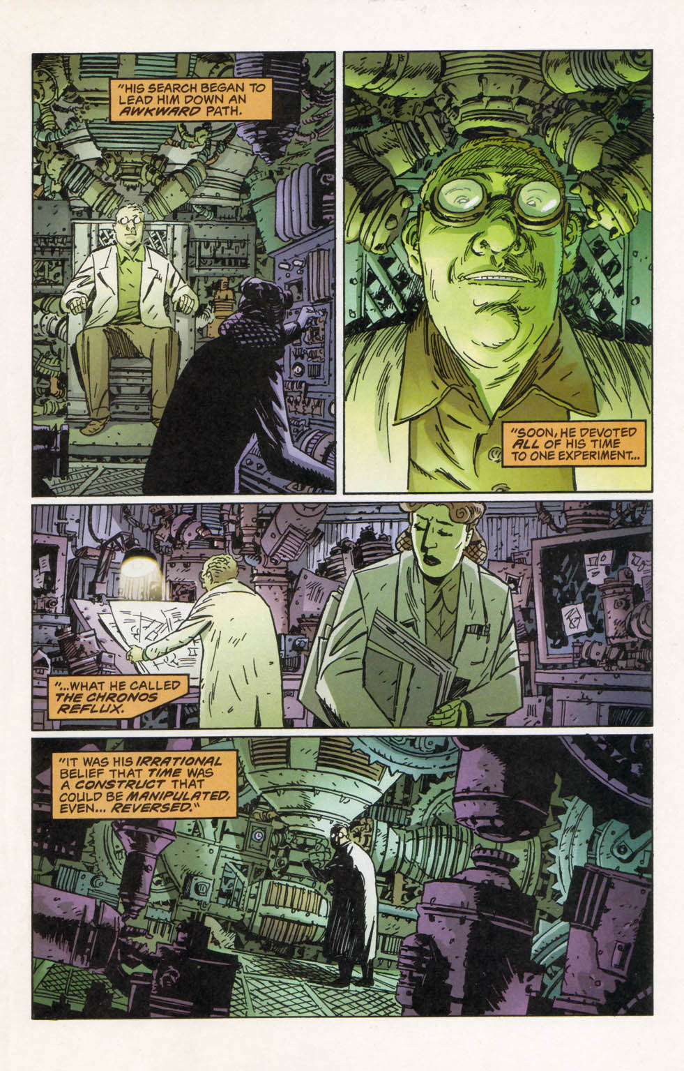 Read online The Nevermen comic -  Issue #2 - 5