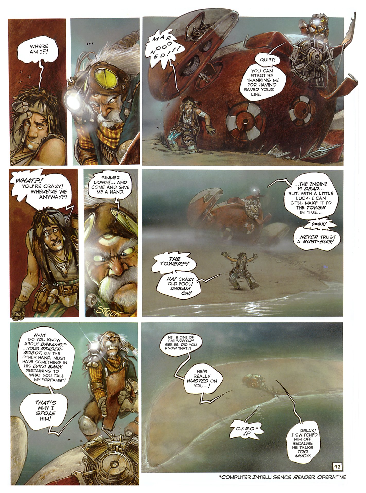 Read online The Keepers of the Maser comic -  Issue #1 - 46