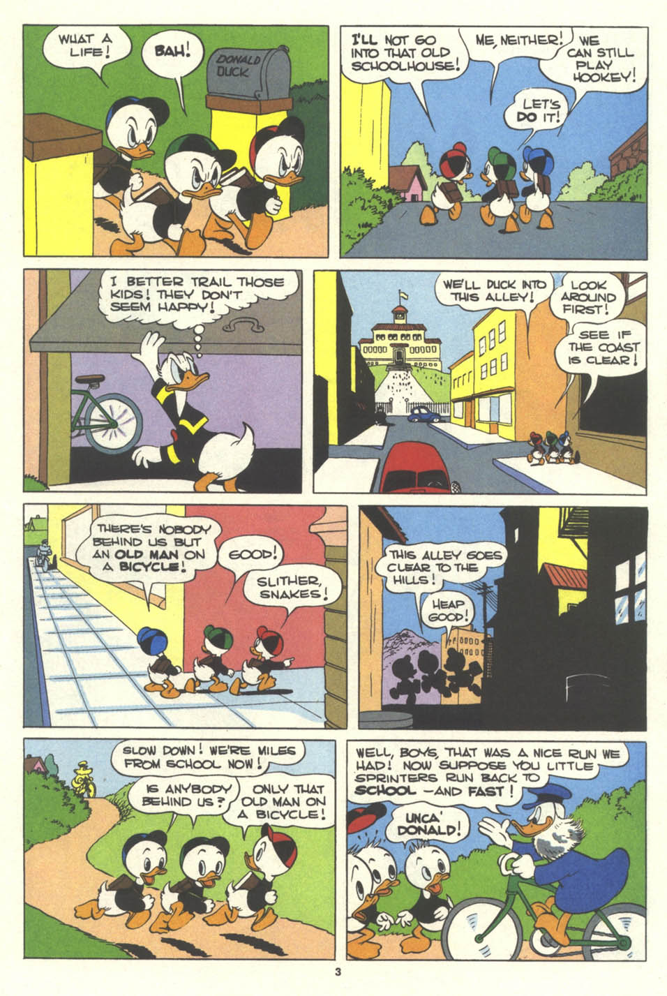 Read online Walt Disney's Comics and Stories comic -  Issue #553 - 5