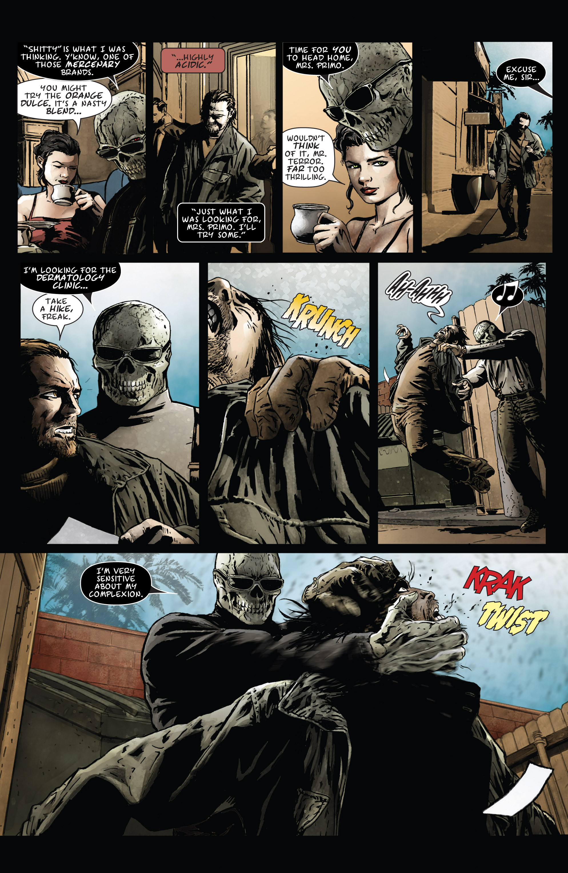 Read online Terror, Inc. (2007) comic -  Issue #1 - 16