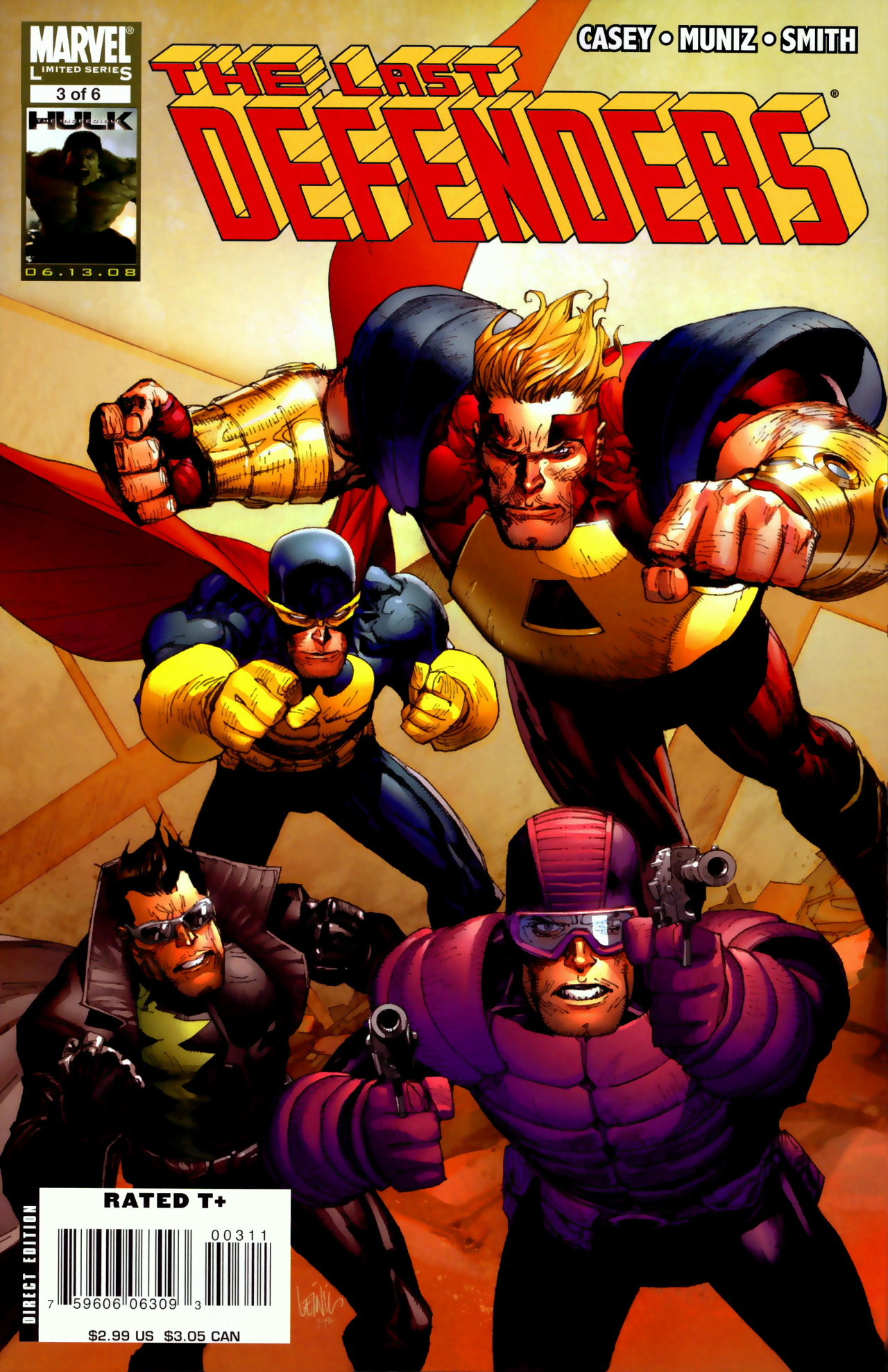 Read online The Last Defenders comic -  Issue #3 - 1
