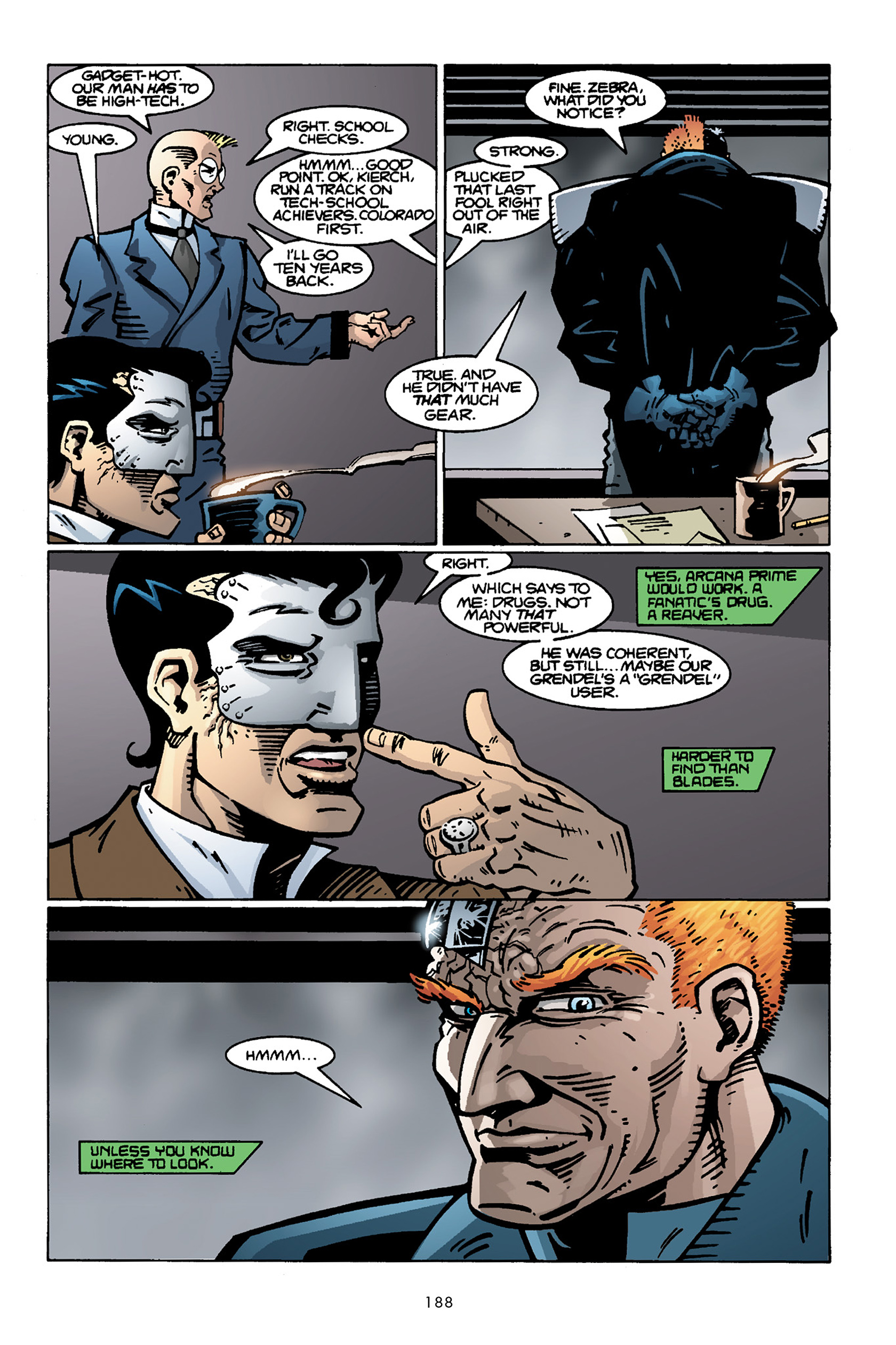 Read online Grendel Omnibus comic -  Issue # TPB_3 (Part 1) - 180