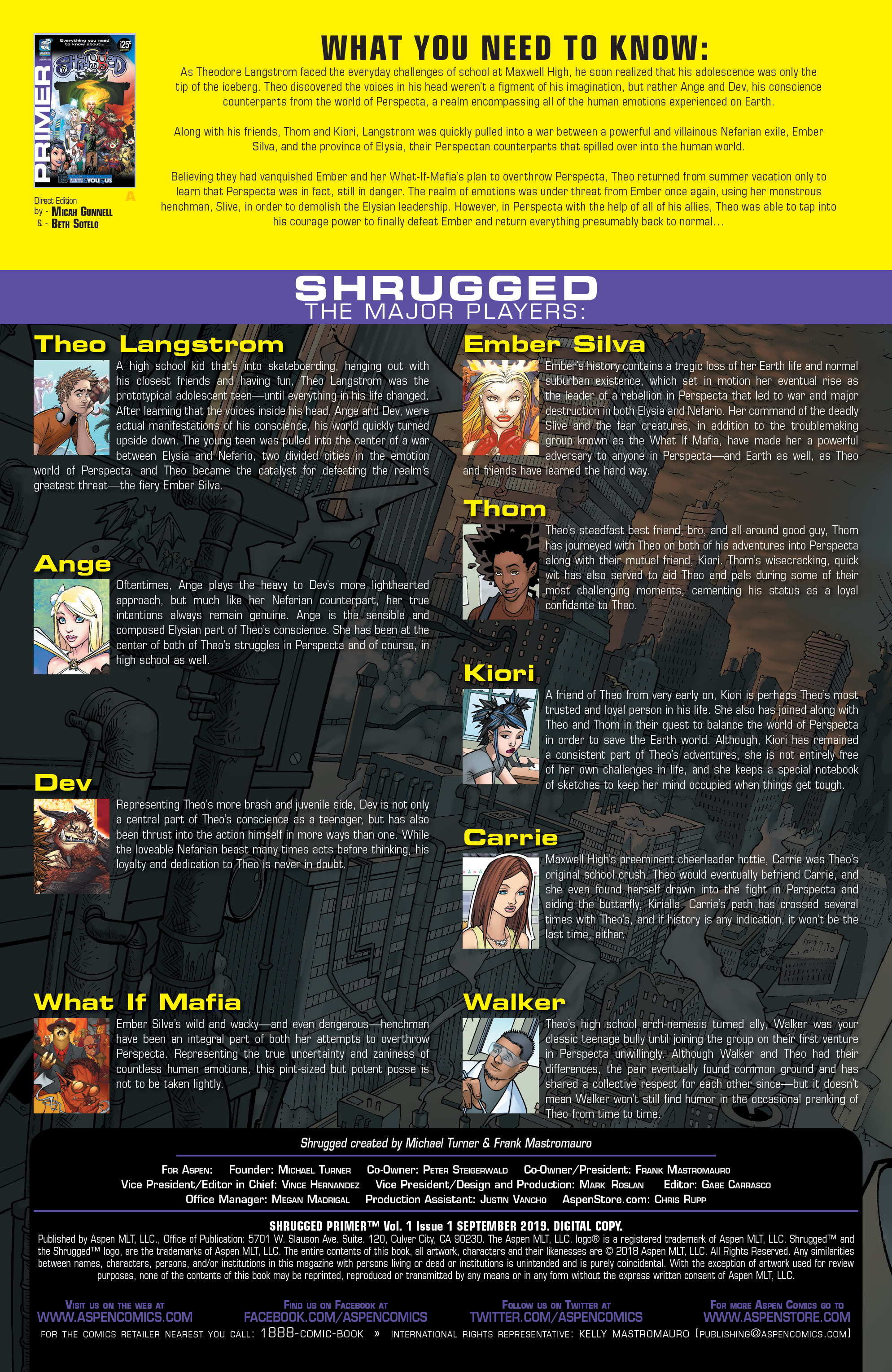 Read online Shrugged Primer comic -  Issue # Full - 2