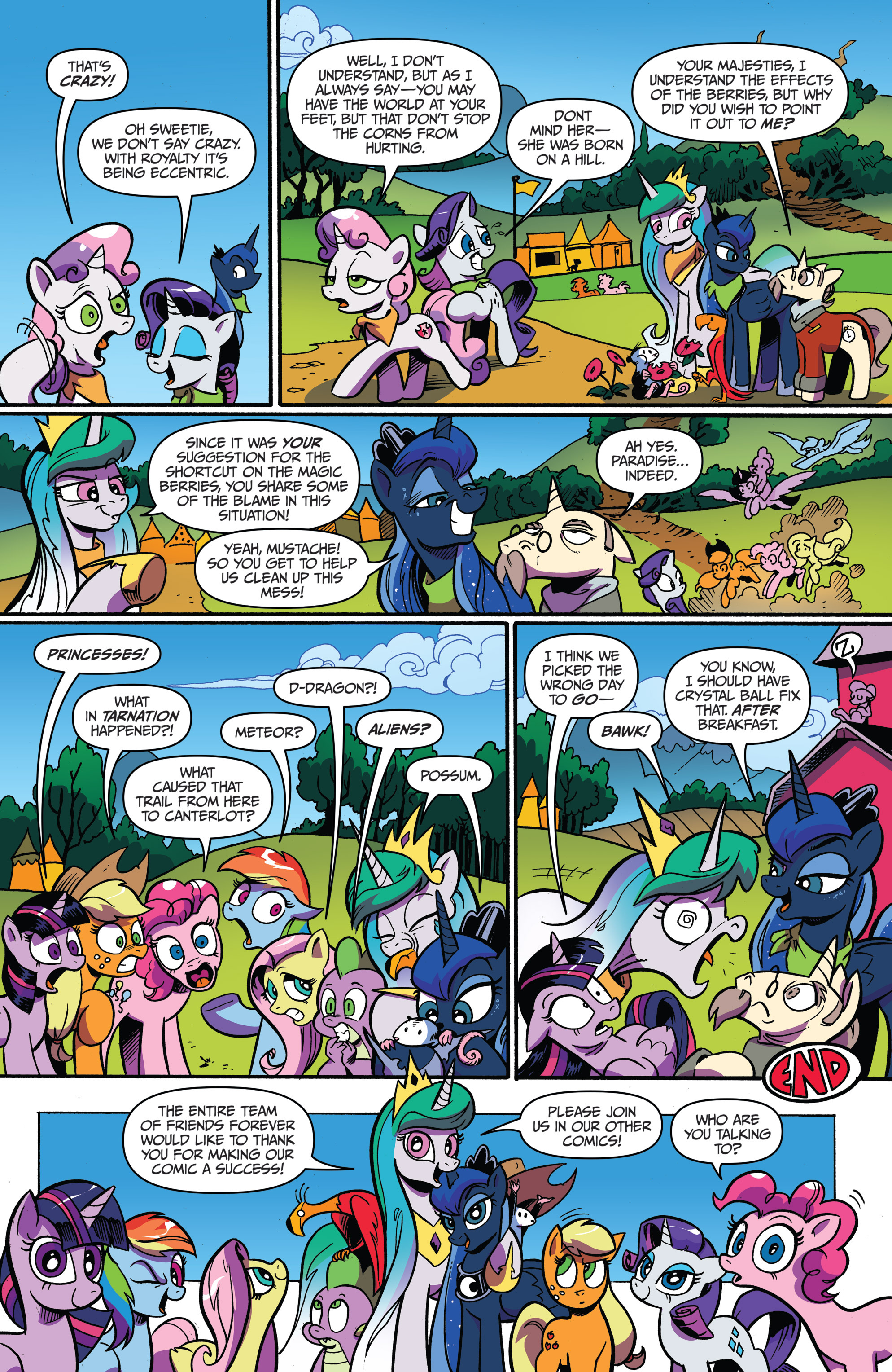Read online My Little Pony: Friends Forever comic -  Issue #38 - 22