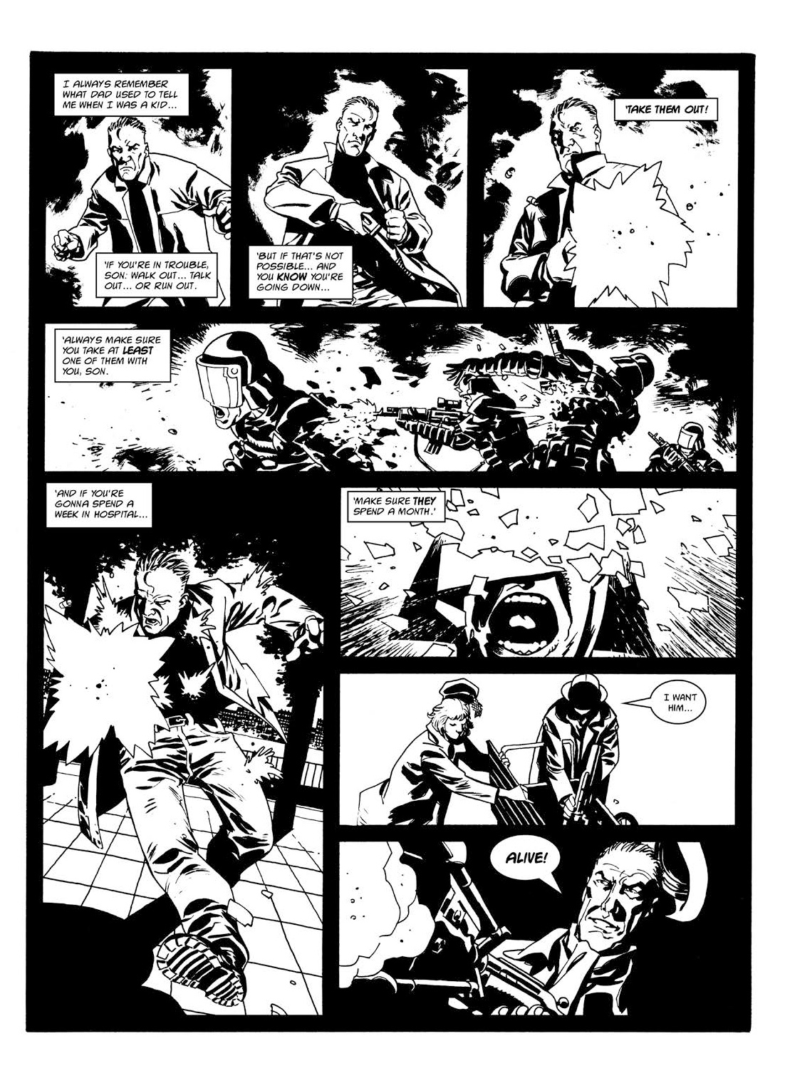 Read online Savage (2000 AD) comic -  Issue # TPB 1 (Part 1) - 65