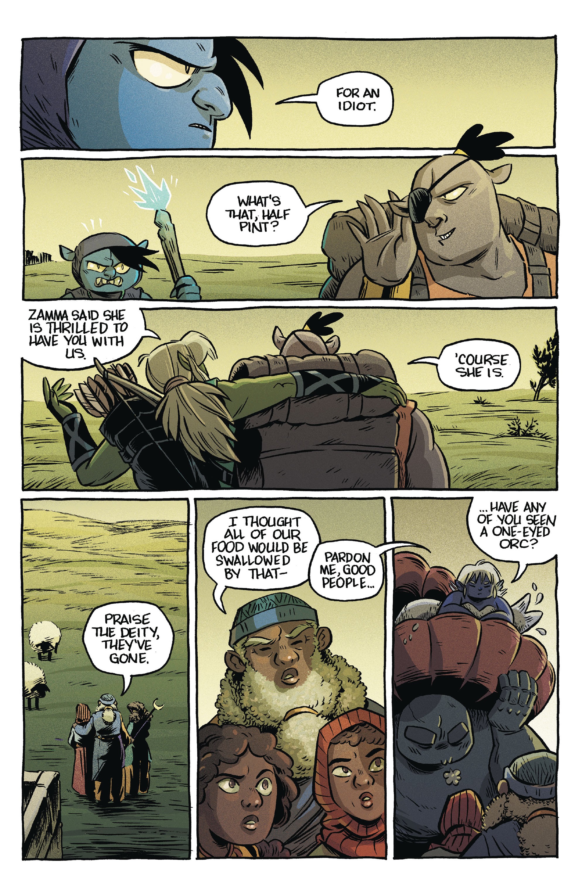 Read online ORCS! comic -  Issue #2 - 43