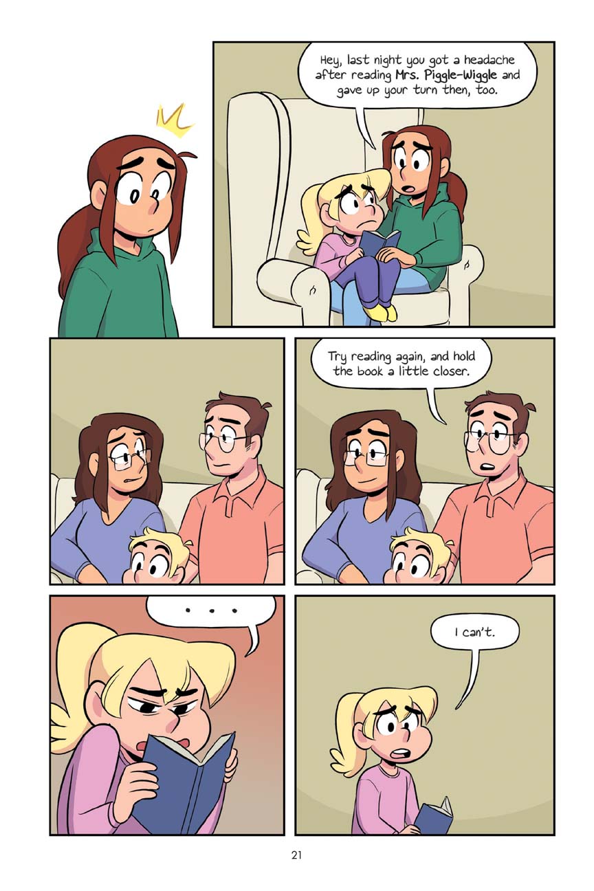 Read online Baby-Sitters Little Sister comic -  Issue #5 - 27