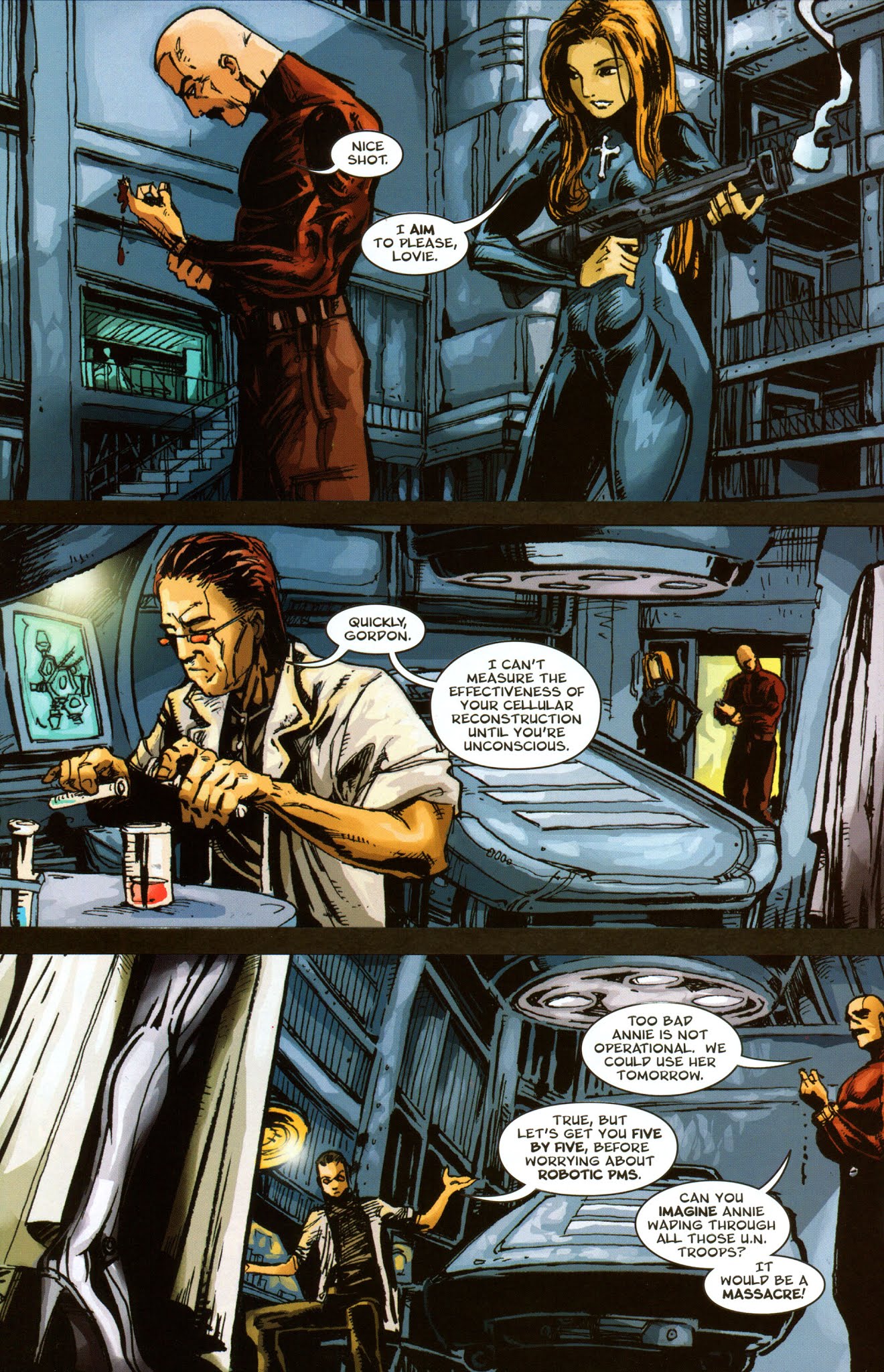 Read online Liberality for All comic -  Issue #3 - 13