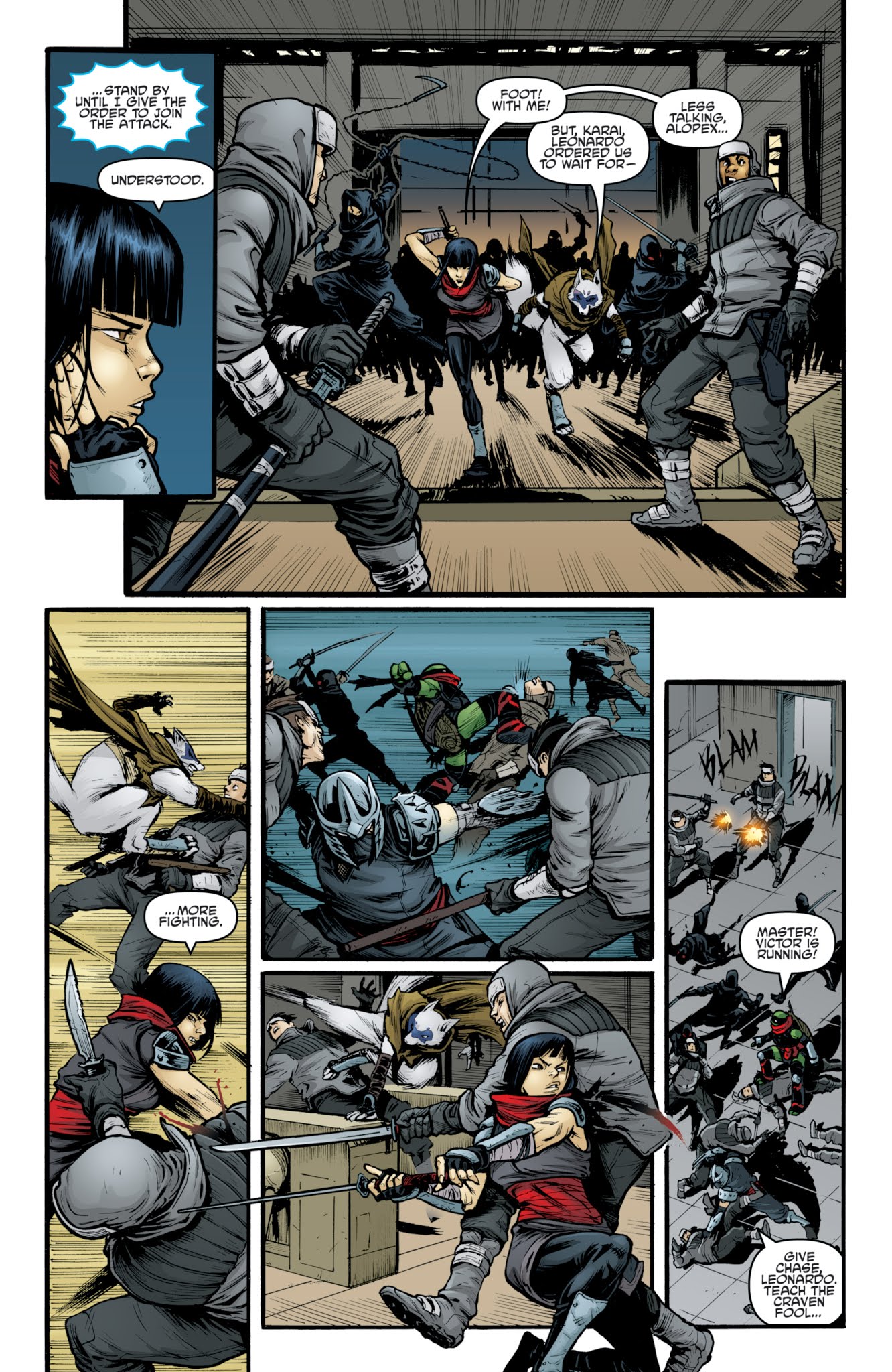 Read online Teenage Mutant Ninja Turtles: The IDW Collection comic -  Issue # TPB 3 (Part 3) - 94