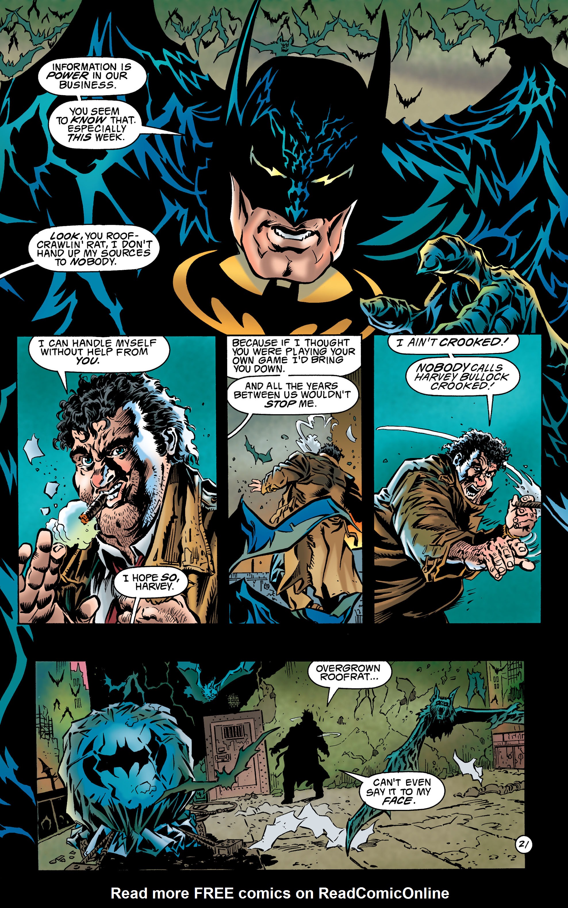 Read online Batman: Bullock's Law comic -  Issue # Full - 22