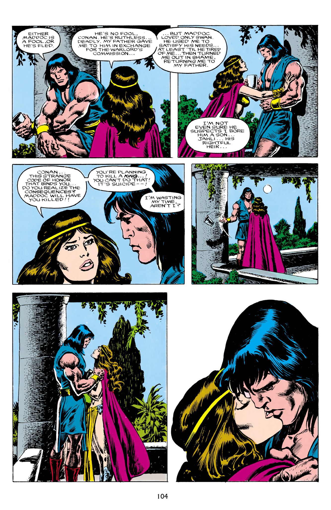 Read online The Chronicles of Conan comic -  Issue # TPB 24 (Part 2) - 6