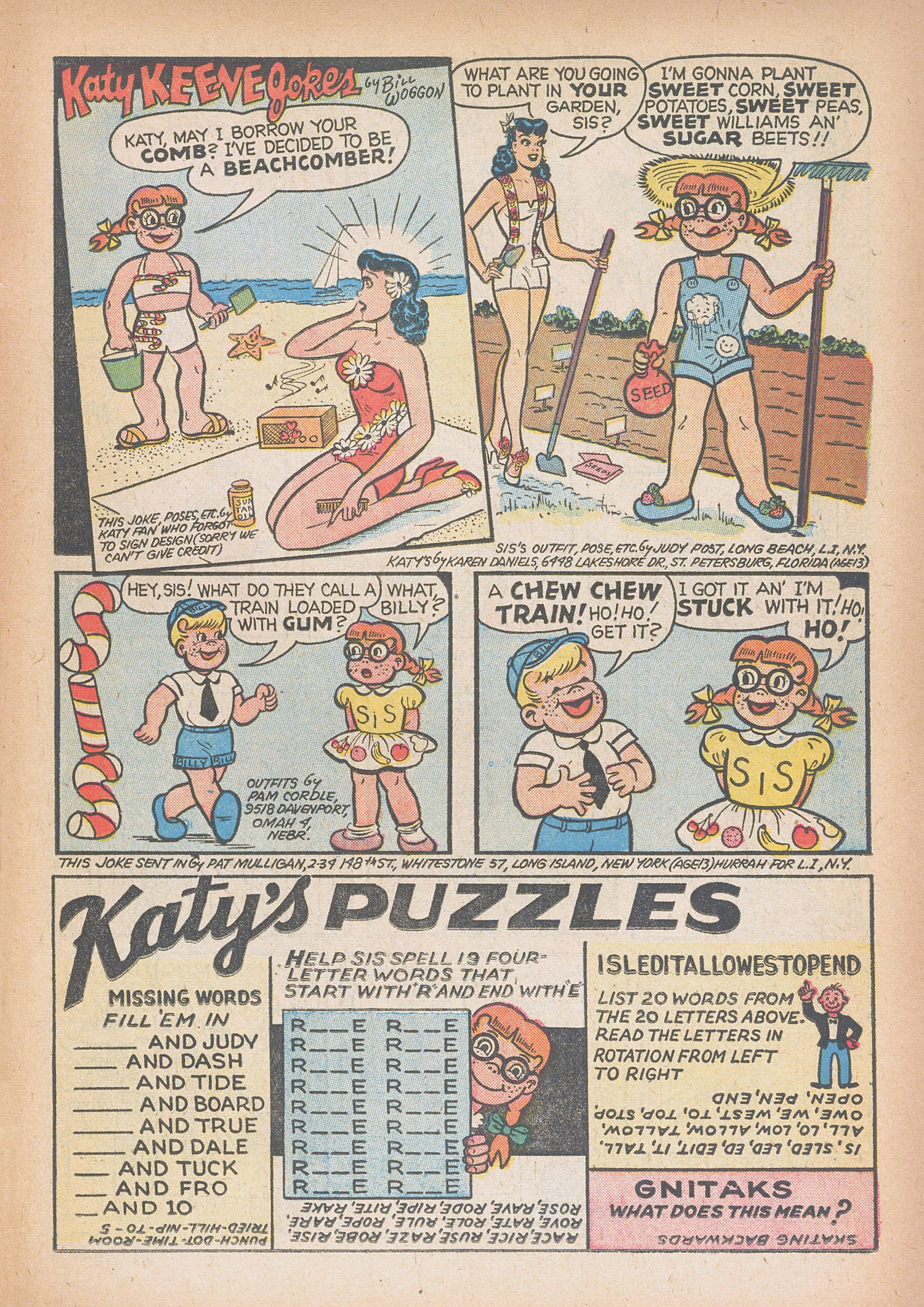 Read online Katy Keene (1949) comic -  Issue #22 - 25
