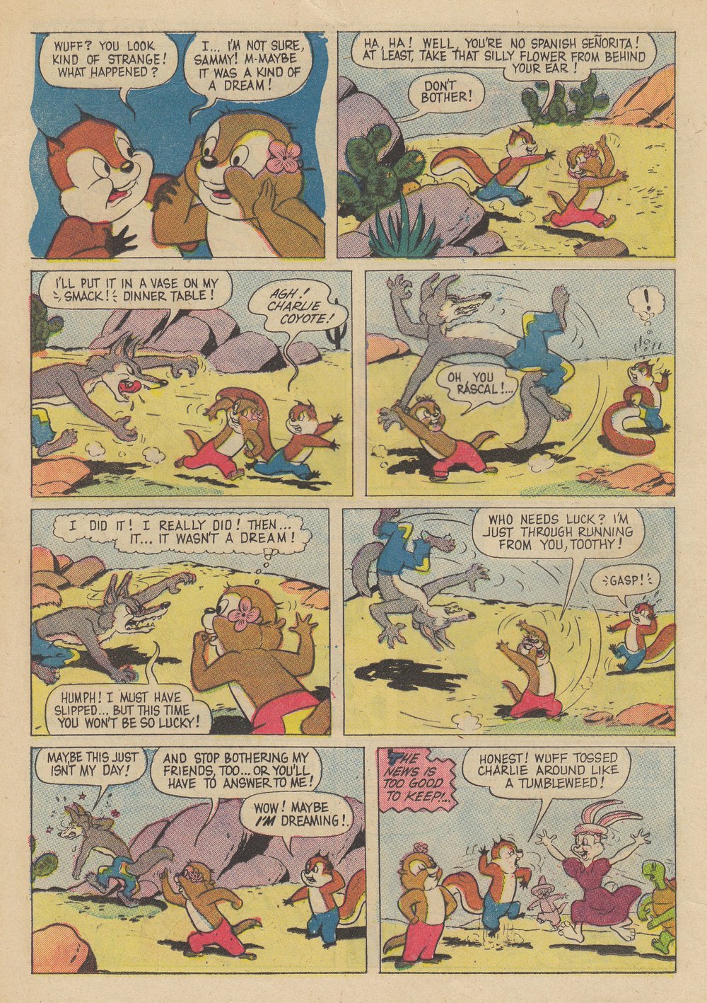 Read online Tom & Jerry Comics comic -  Issue #194 - 20