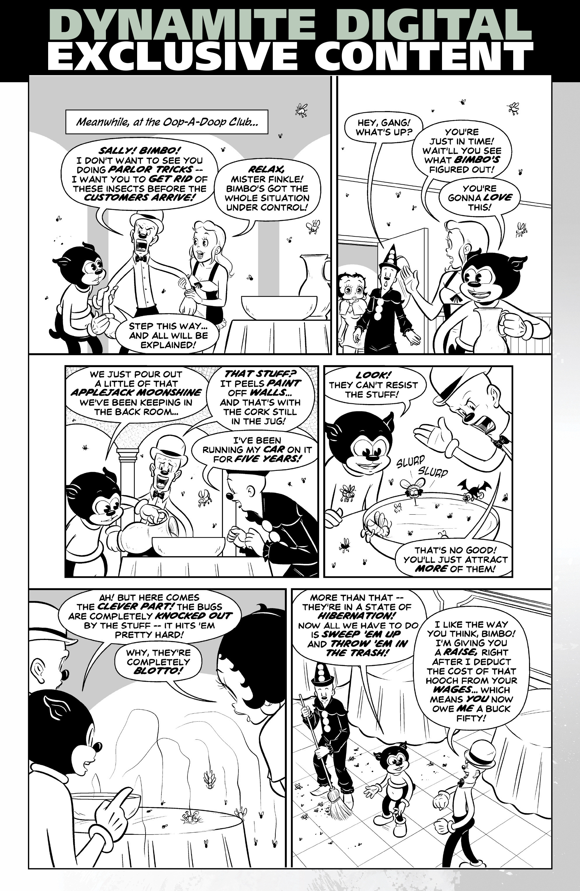 Read online Betty Boop comic -  Issue #3 - 28