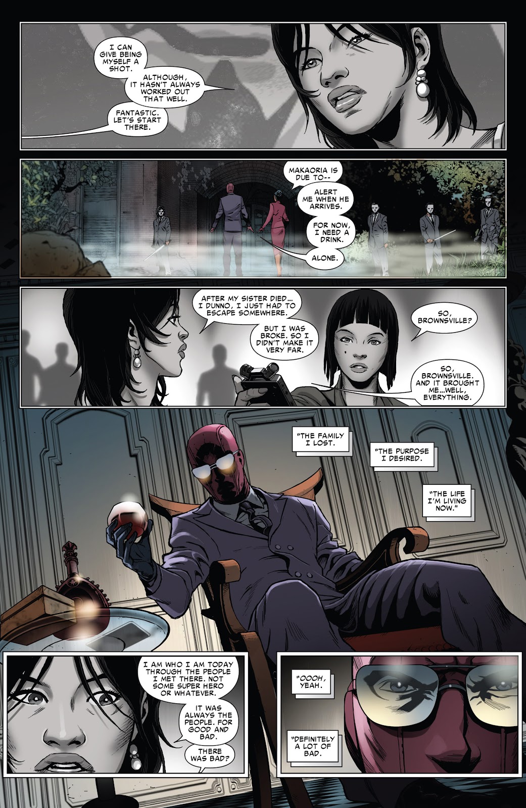 Morbius: The Living Vampire issue 9 - Page 10