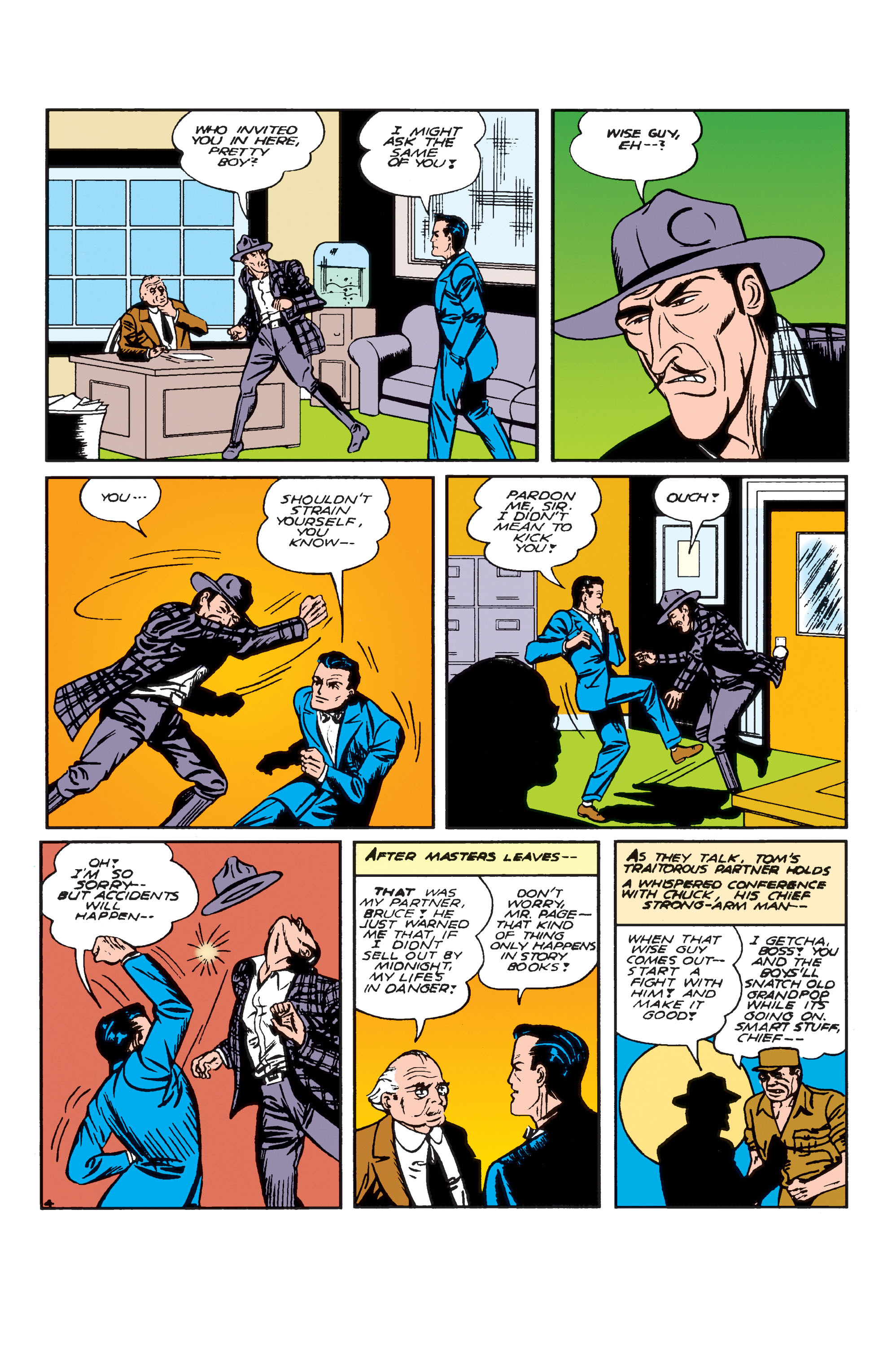 Read online Batman (1940) comic -  Issue #6 - 31