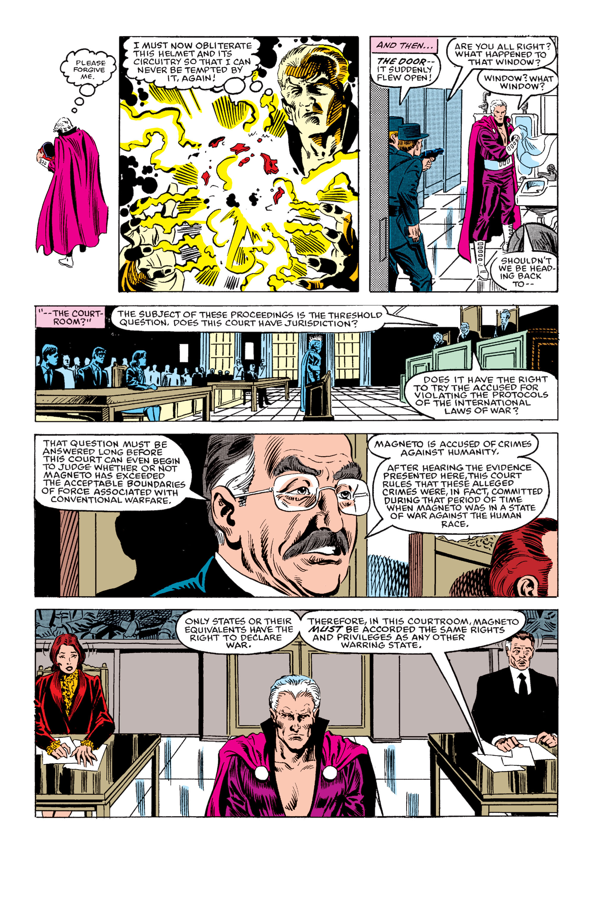 Read online The X-Men vs. the Avengers comic -  Issue #4 - 28