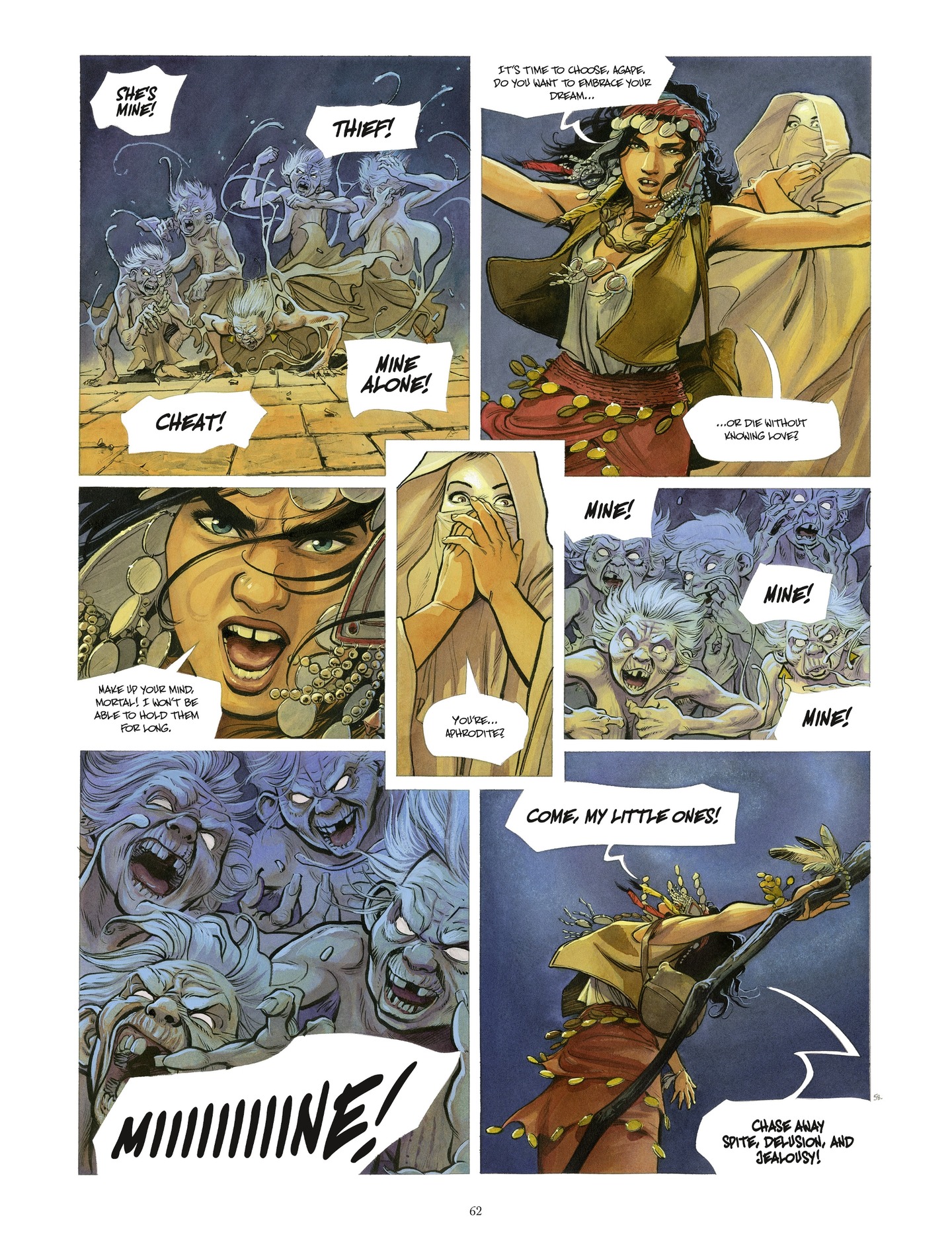 Read online Pygmalion and the Ivory Virgin comic -  Issue # TPB - 62