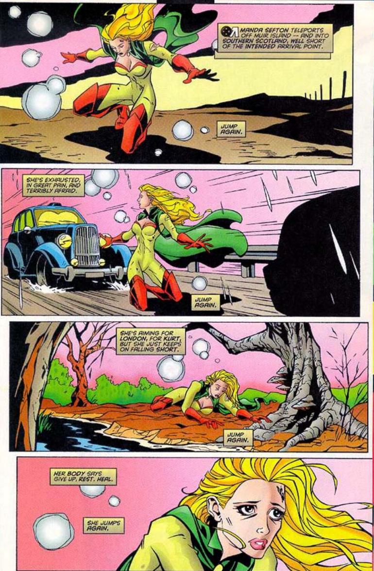 Read online Excalibur (1988) comic -  Issue #100 - 21