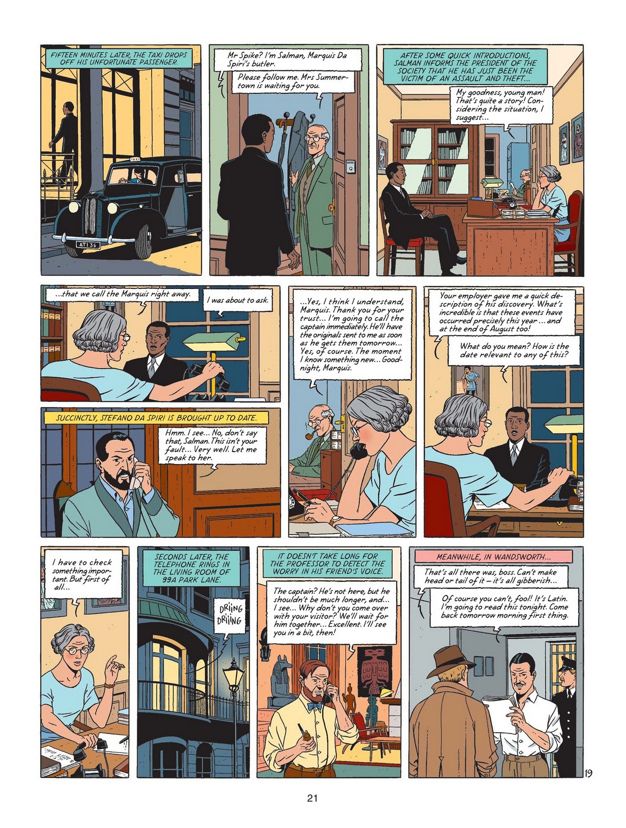 Read online Blake & Mortimer comic -  Issue #24 - 22